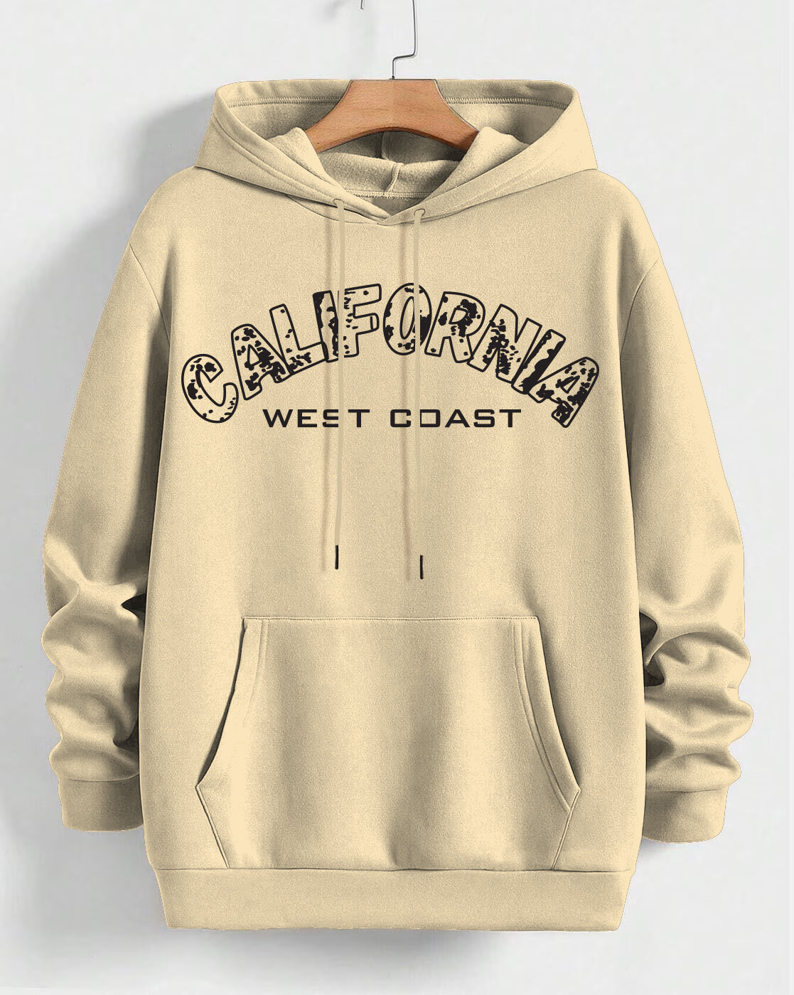 Printed Hoodie for Men – Warm & Stylish Sweatshirt