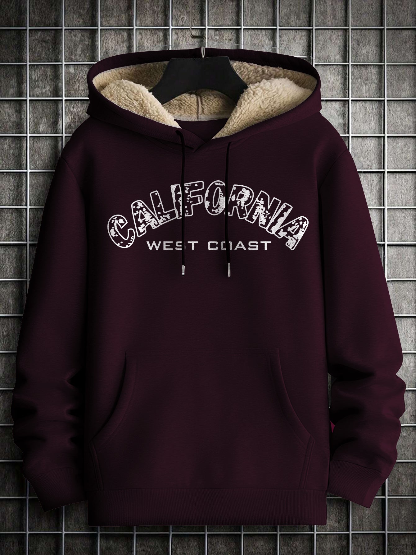 Printed Hoodie for Men – Warm & Stylish Sweatshirt