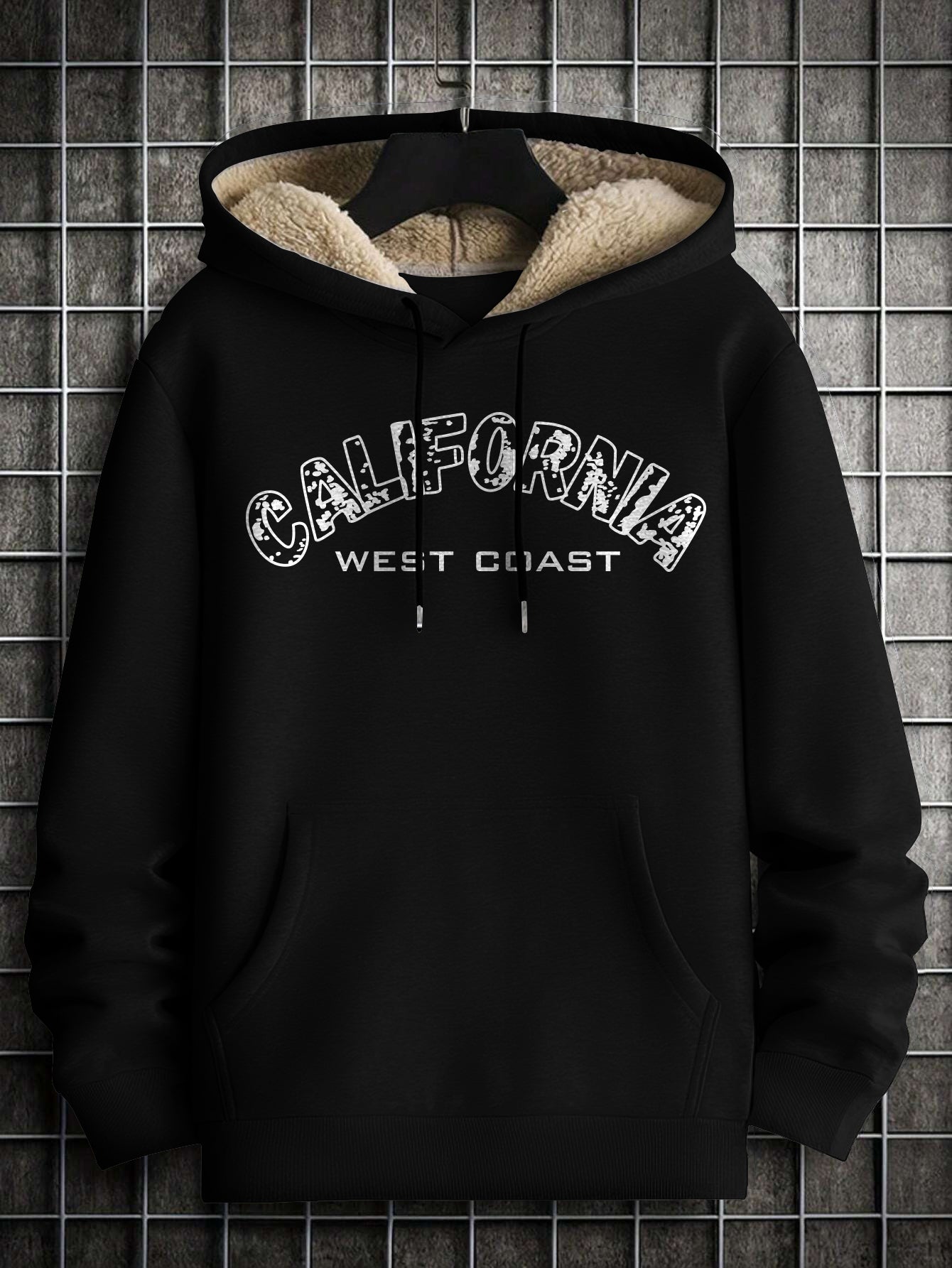 Printed Hoodie for Men – Warm & Stylish Sweatshirt