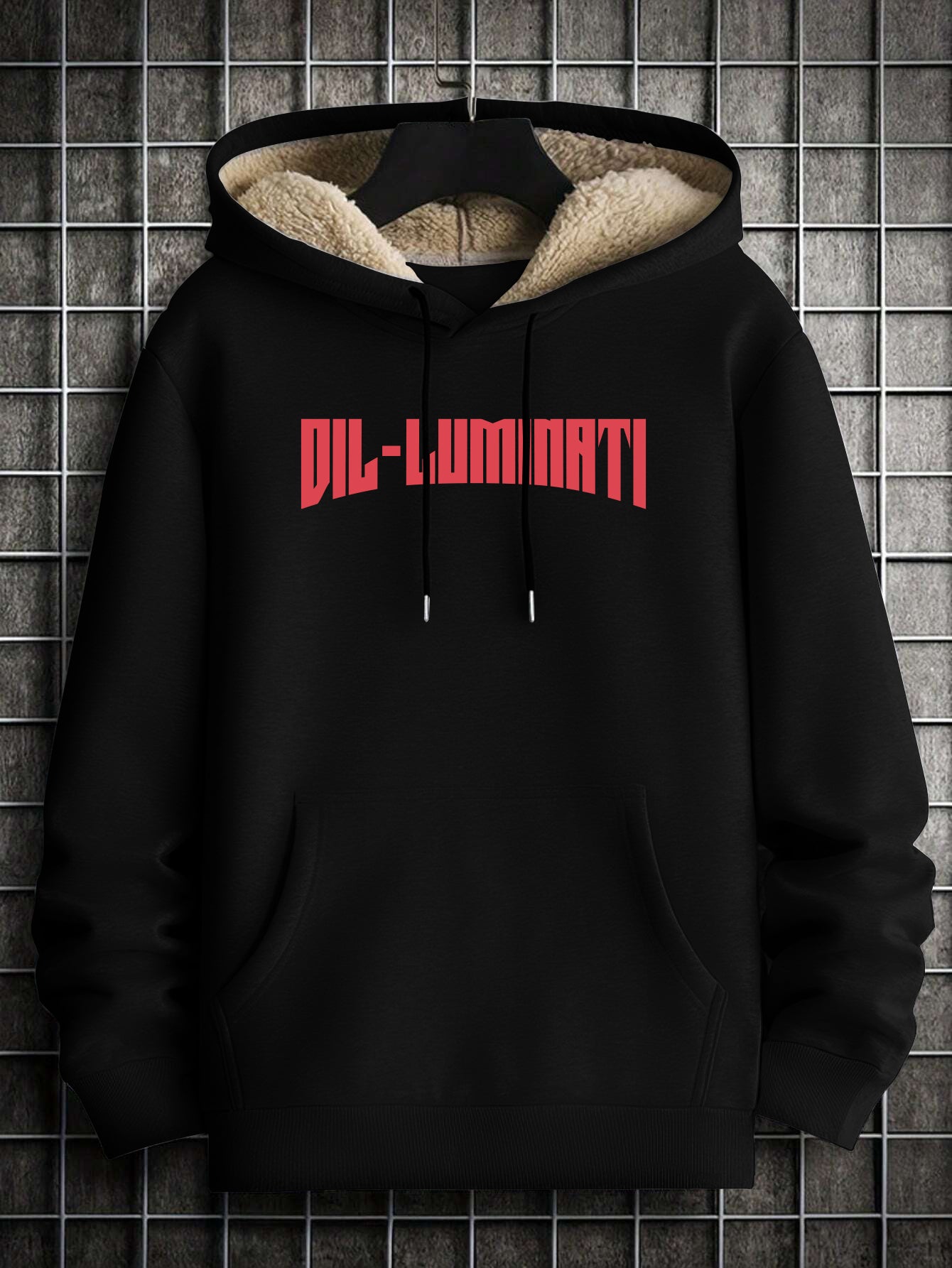 Printed Hoodie for Men – Warm & Stylish Sweatshirt