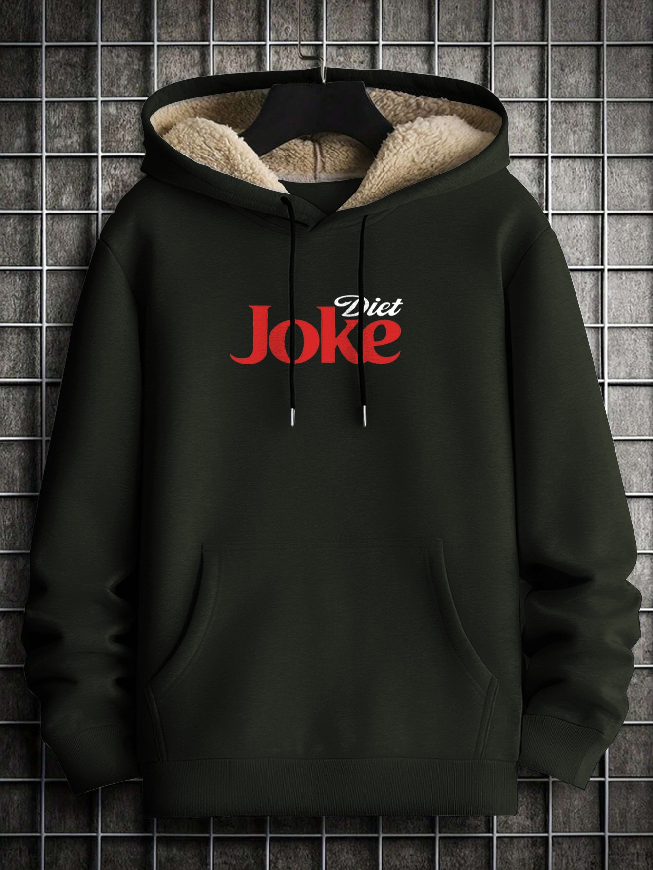 Printed Hoodie for Men – Warm & Stylish Sweatshirt