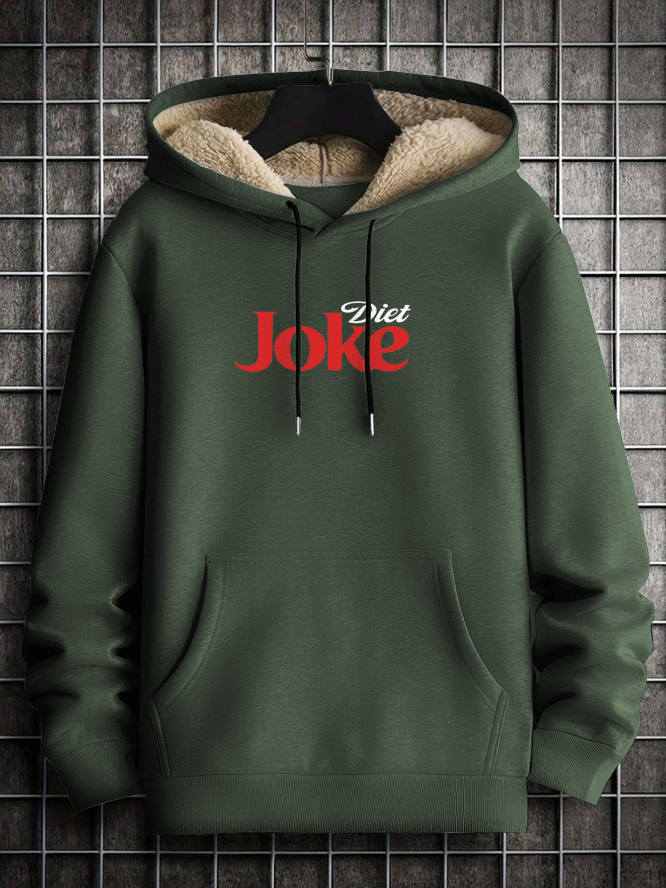 Printed Hoodie for Men – Warm & Stylish Sweatshirt