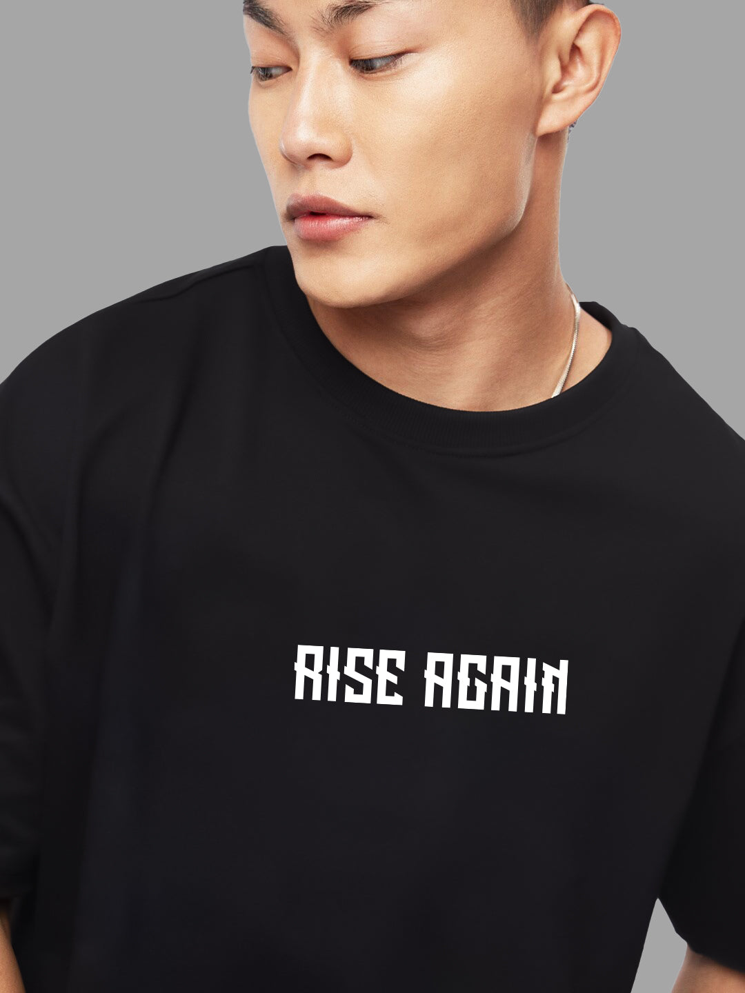 Printed Oversized Cotton T-Shirt for Men – Casual & Stylish
