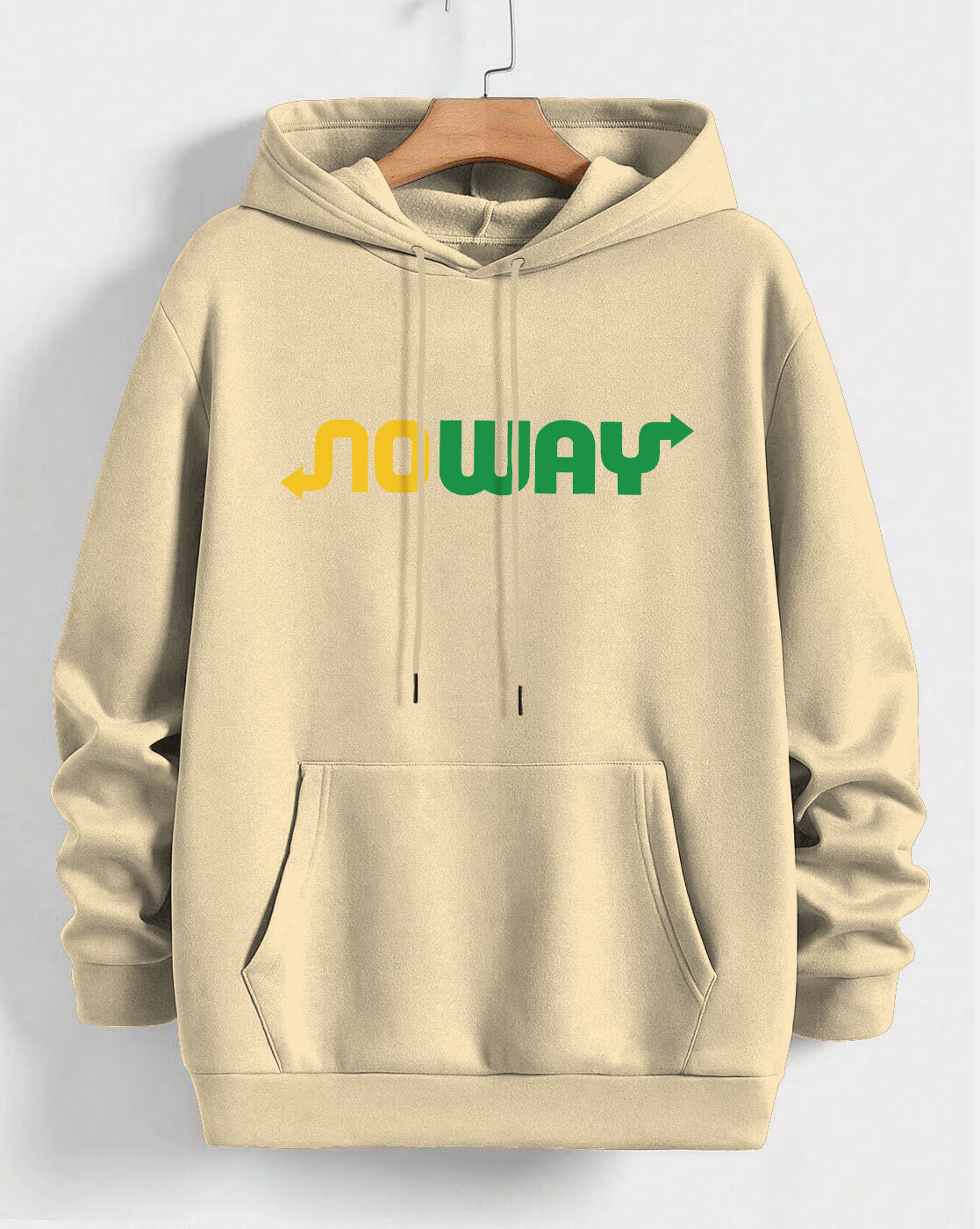 Printed Hoodie for Men – Warm & Stylish Sweatshirt