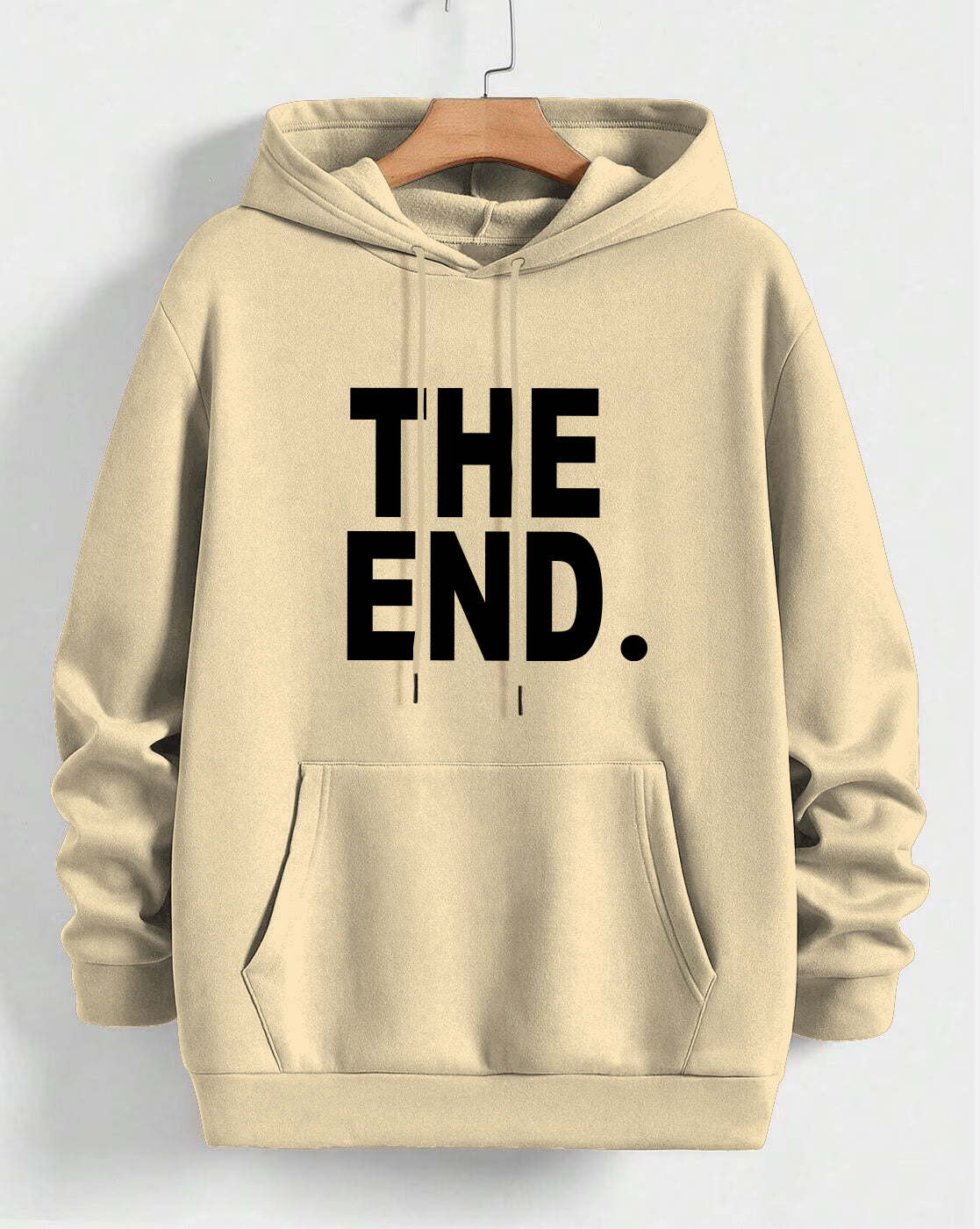 Printed Hoodie for Men – Warm & Stylish Sweatshirt