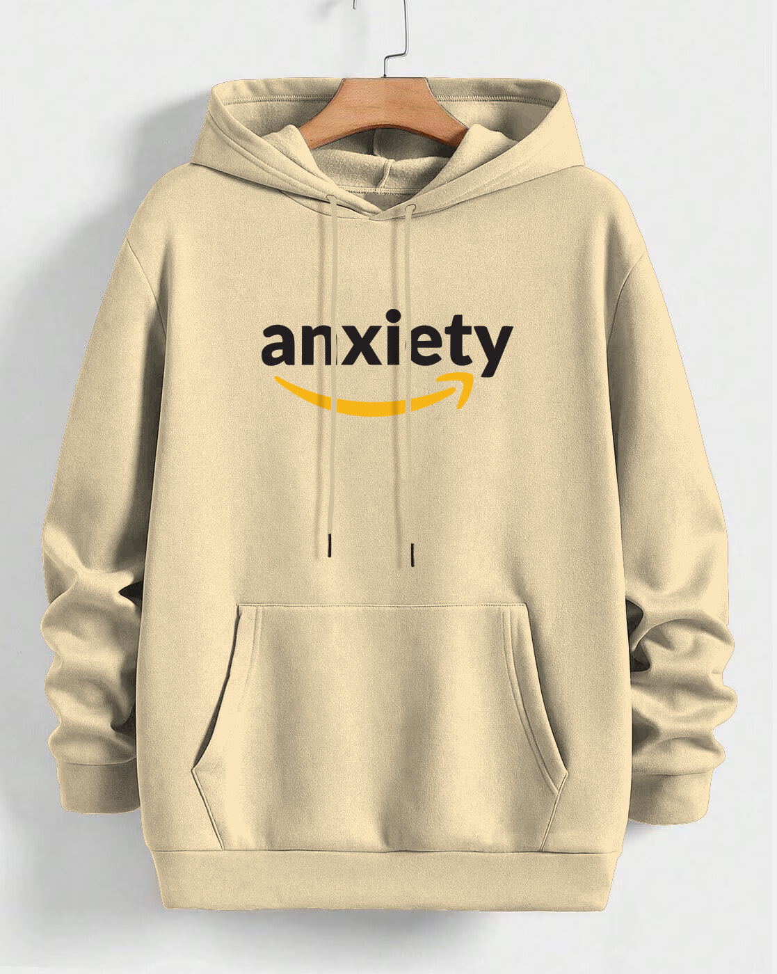 Printed Hoodie for Men – Warm & Stylish Sweatshirt