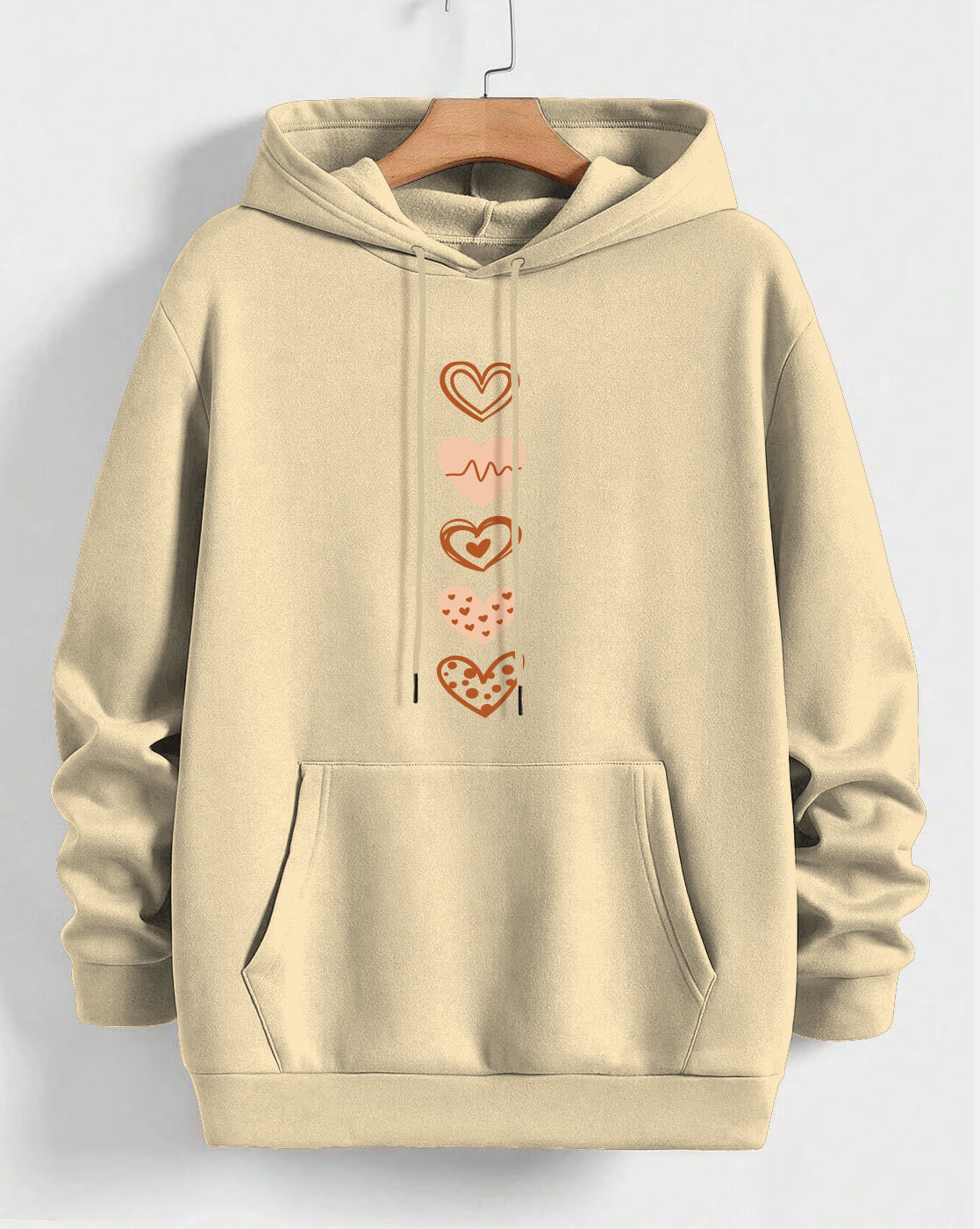 Cozy Oversized Hoodie for Women – Winter Essential