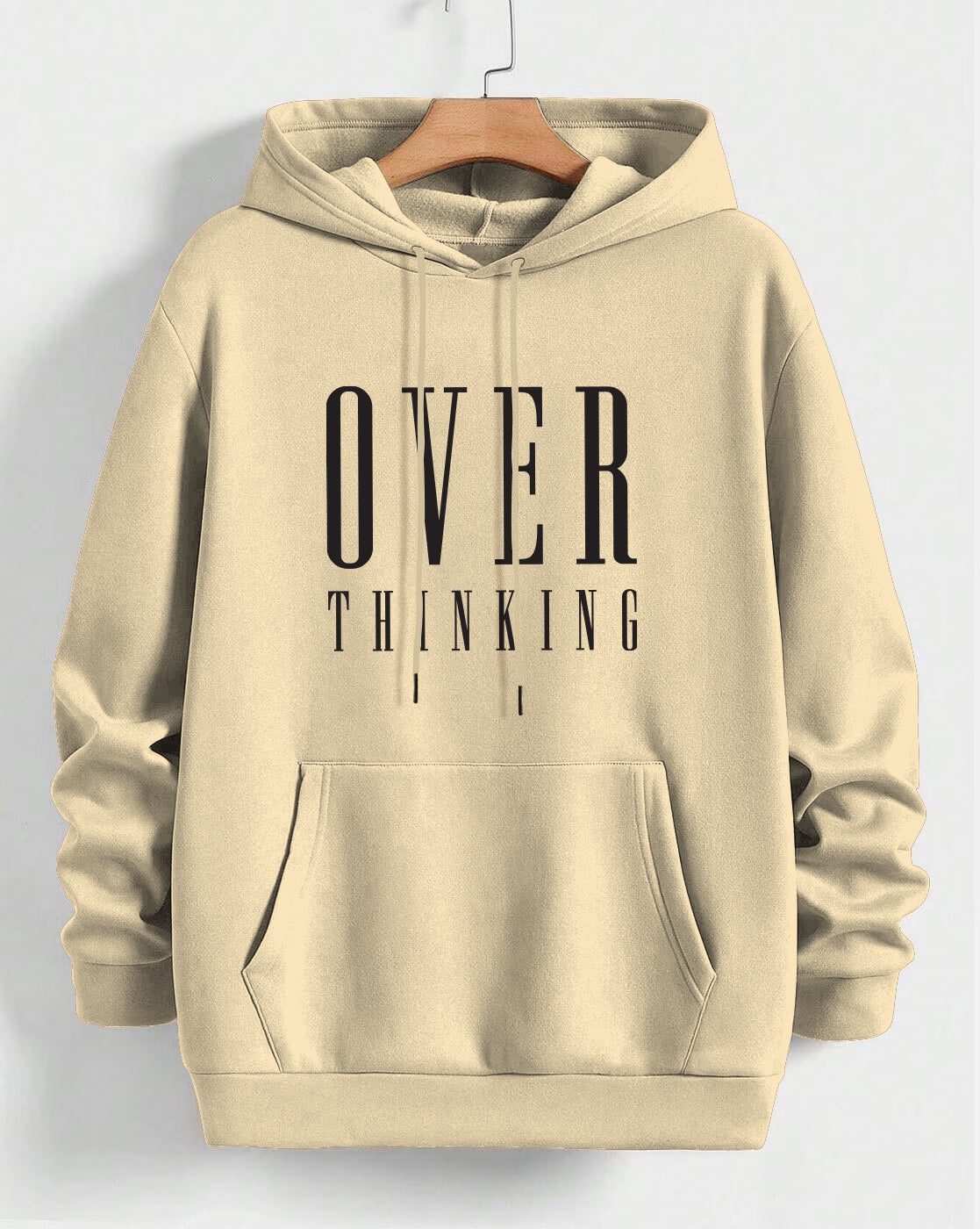 Printed Hoodie for Men – Warm & Stylish Sweatshirt