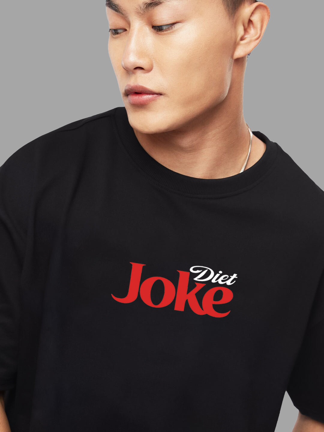 Printed Oversized Cotton T-Shirt for Men – Casual & Stylish