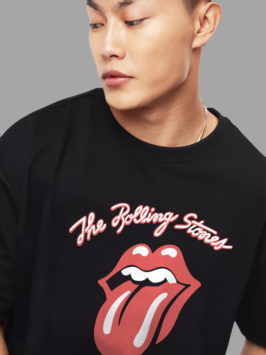 Printed Oversized Cotton T-Shirt for Men – Casual & Stylish