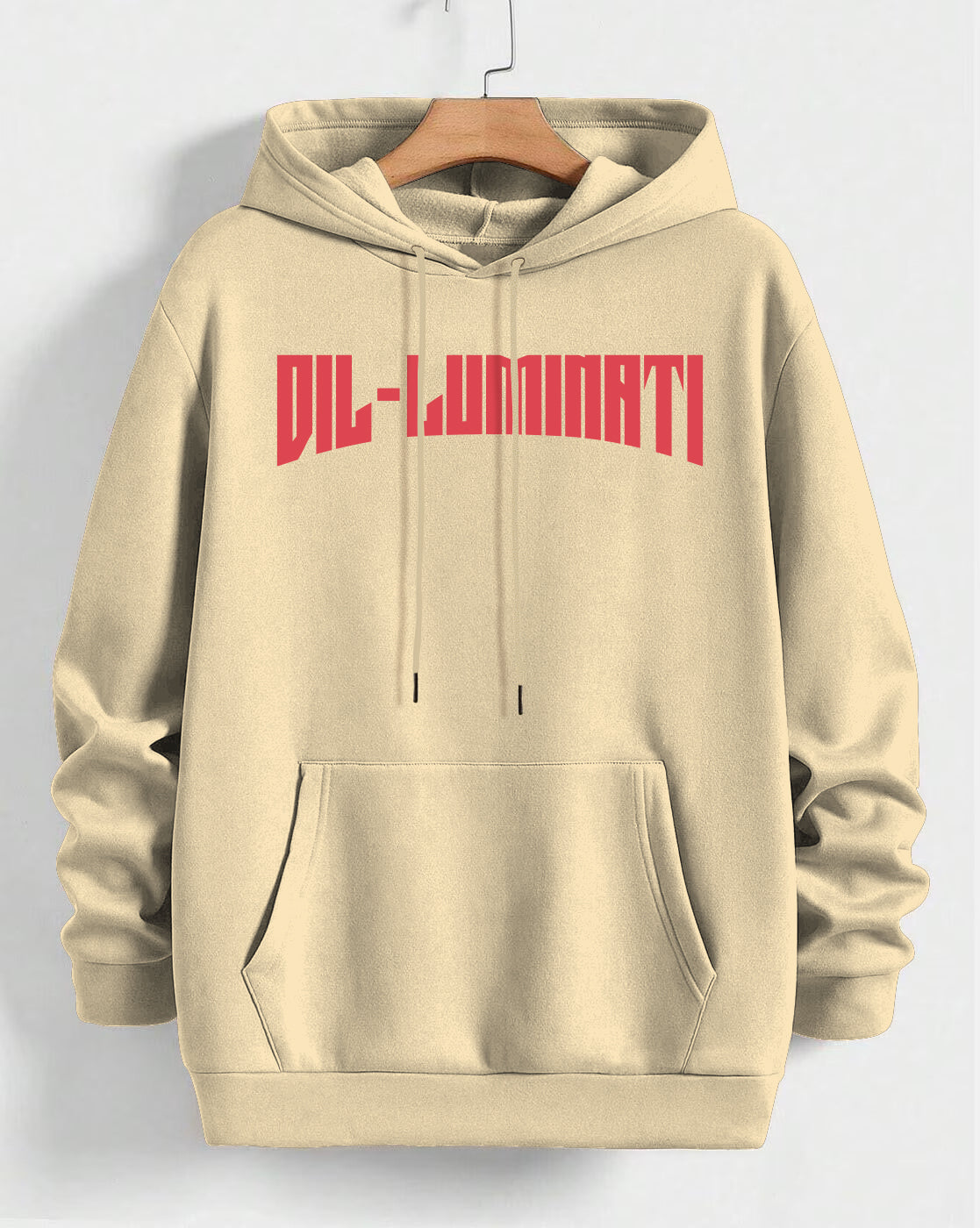 Printed Hoodie for Men – Warm & Stylish Sweatshirt