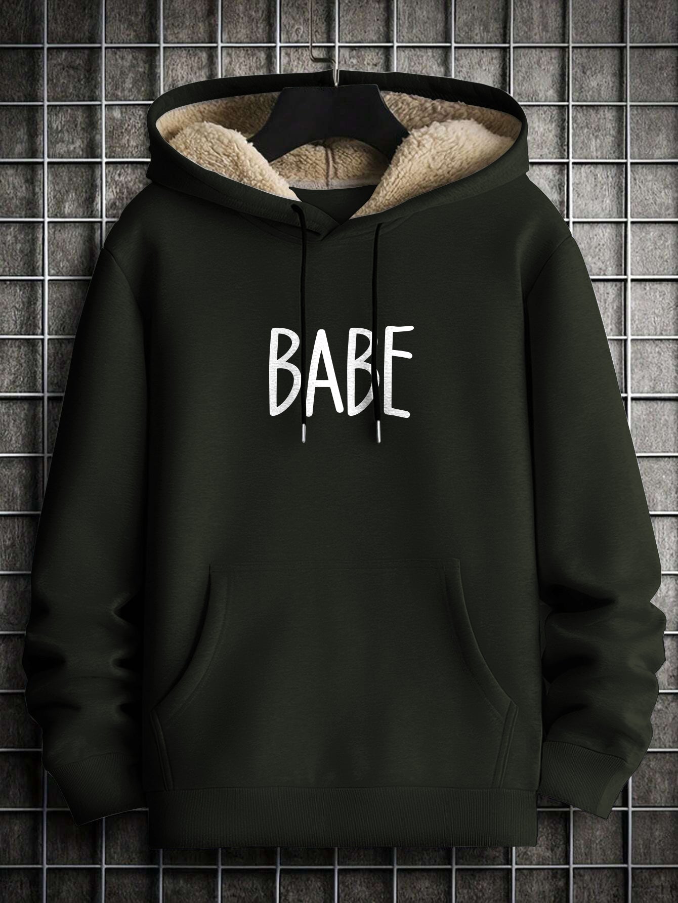 Printed Hoodie for Men – Warm & Stylish Sweatshirt