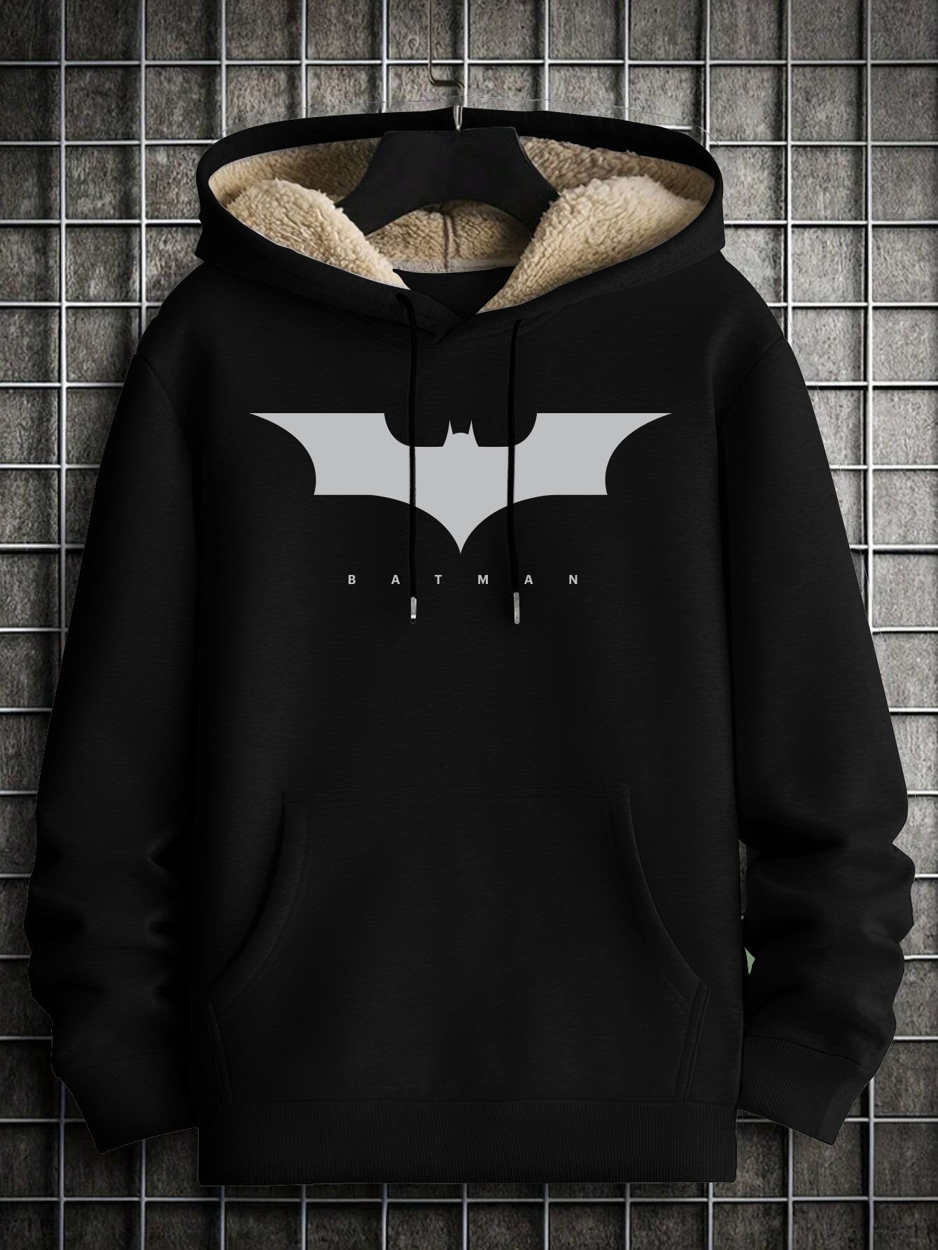 Printed Hoodie for Men – Warm & Stylish Sweatshirt