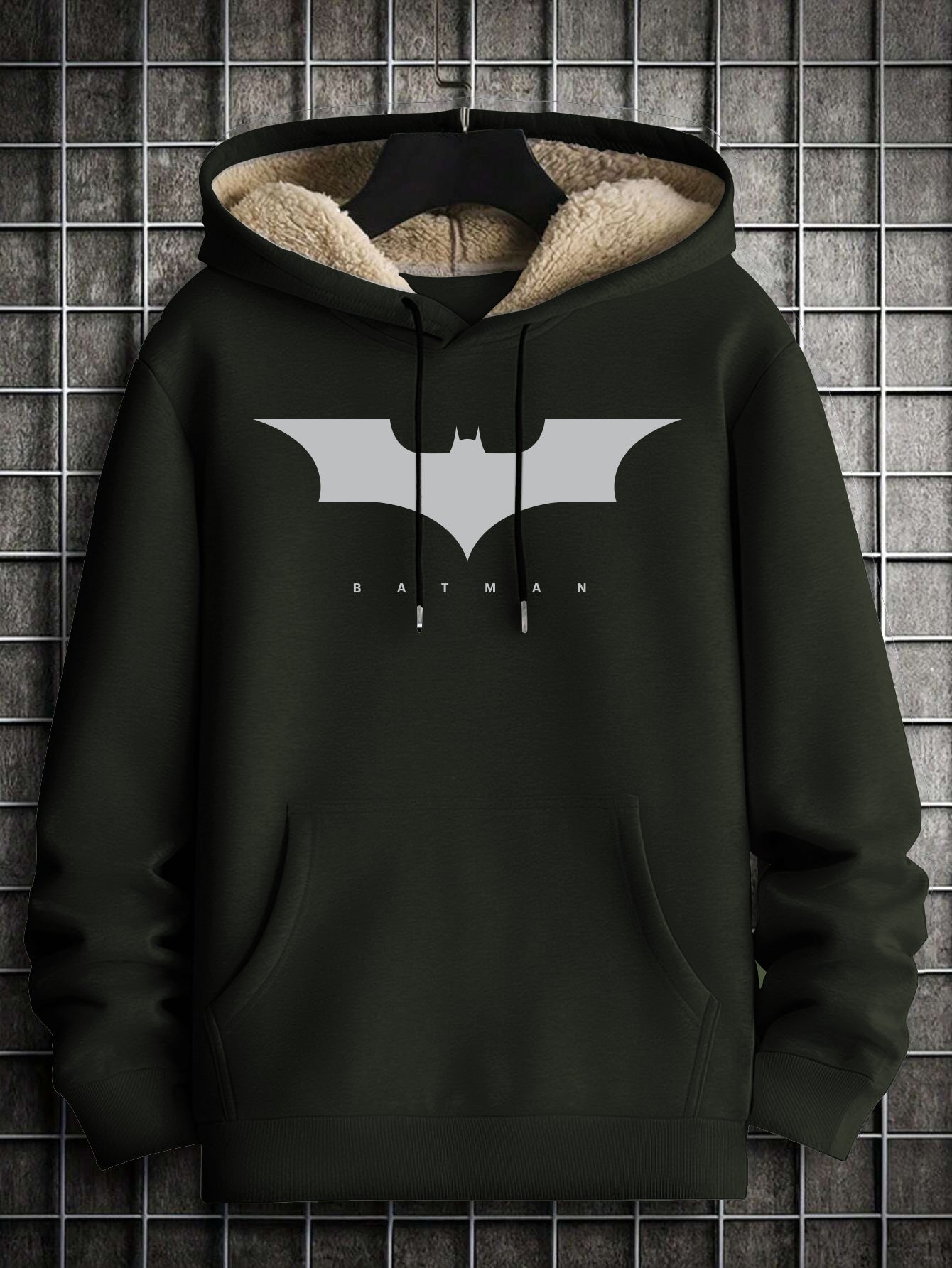 Printed Hoodie for Men – Warm & Stylish Sweatshirt