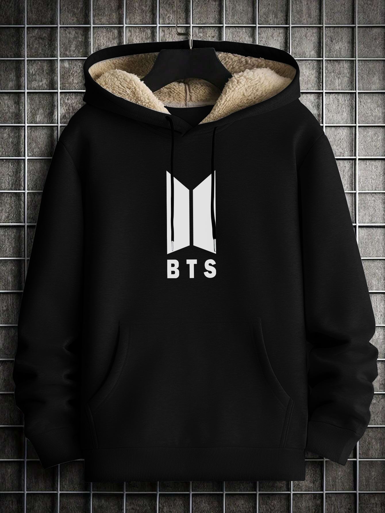 Printed Hoodie for Men – Warm & Stylish Sweatshirt