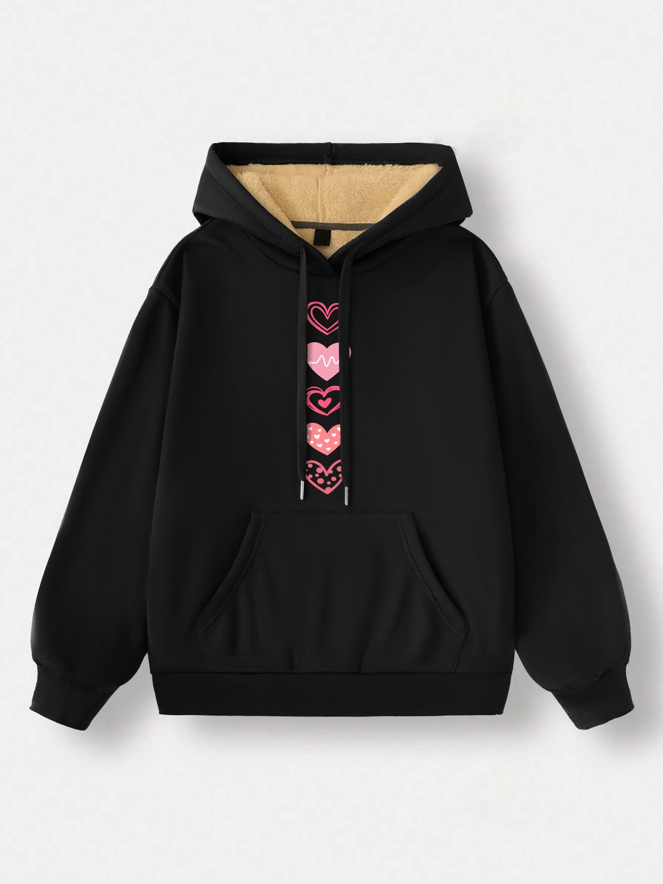 Cozy Oversized Hoodie for Women – Winter Essential