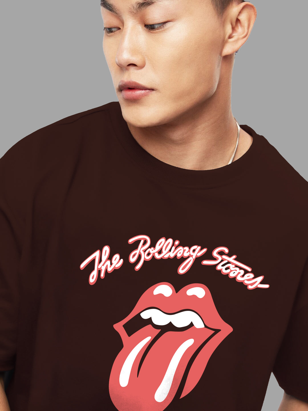 Printed Oversized Cotton T-Shirt for Men – Casual & Stylish