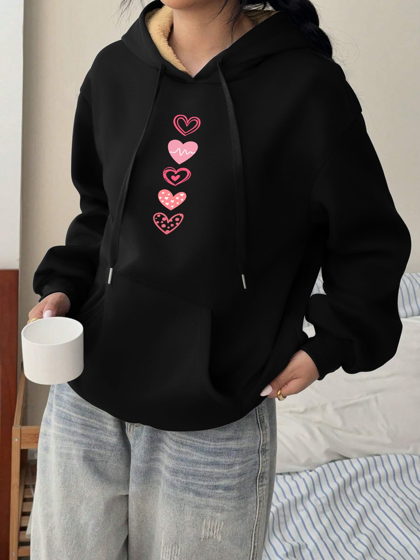 Cozy Oversized Hoodie for Women – Winter Essential