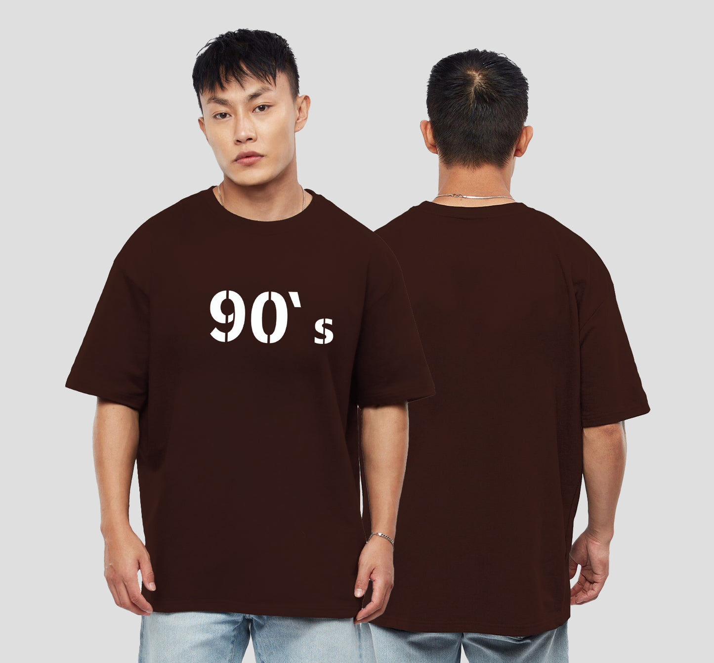 Printed Oversized Cotton T-Shirt for Men – Casual & Stylish