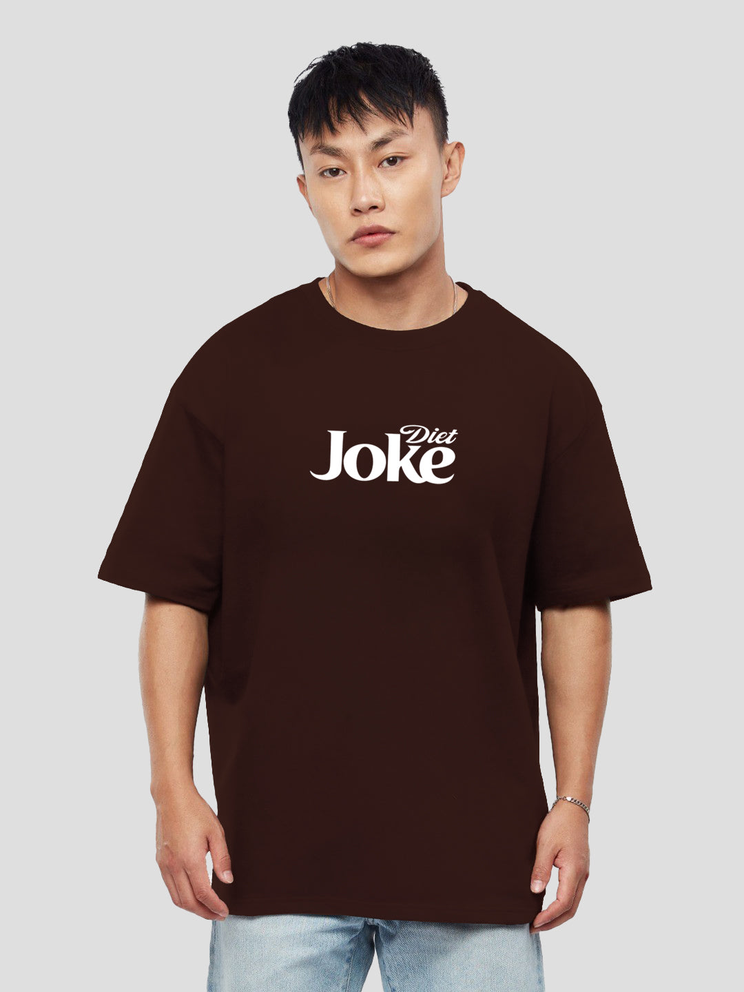 Printed Oversized Cotton T-Shirt for Men – Casual & Stylish