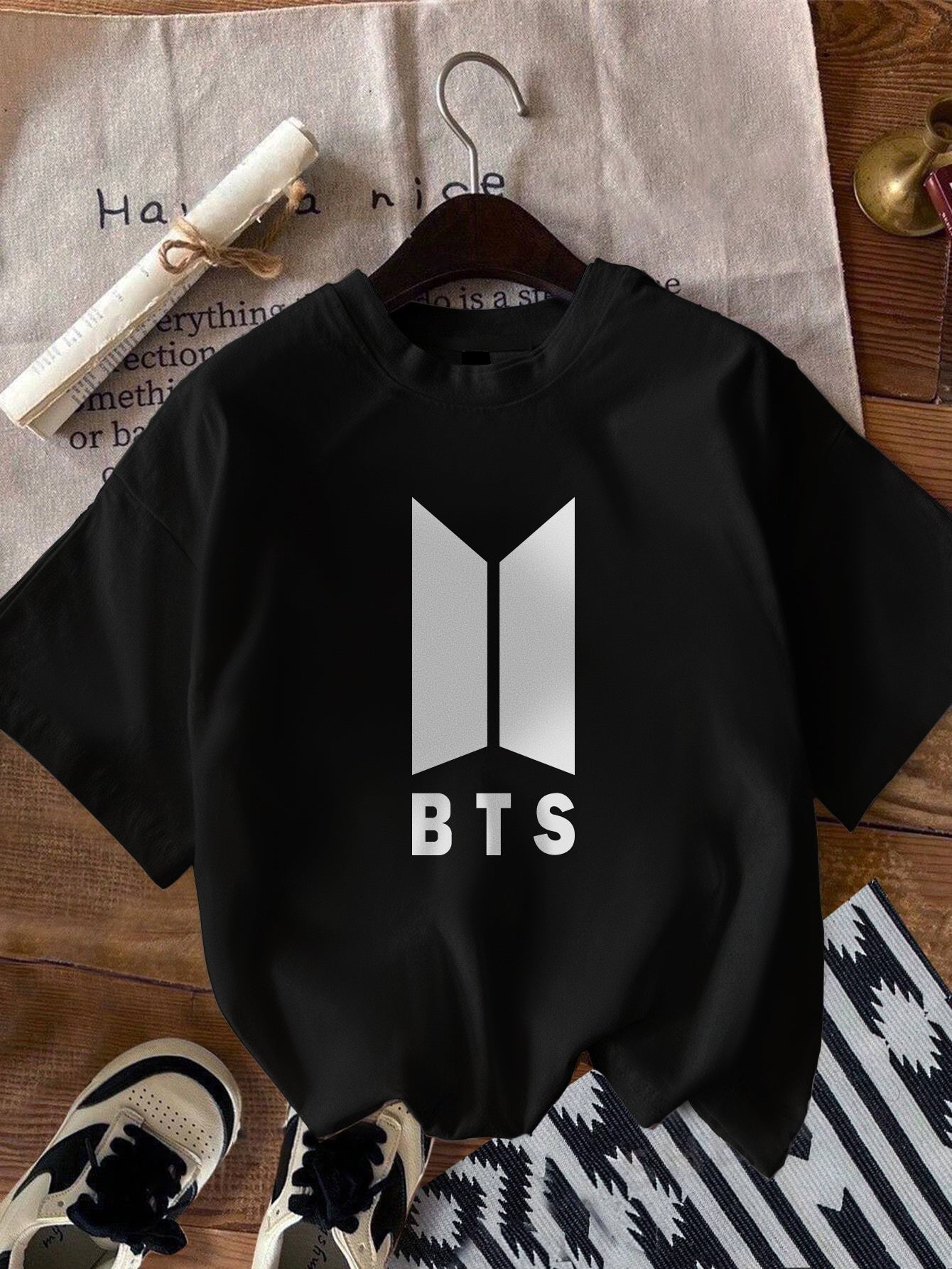 Printed Oversized Cotton T-Shirt for Men – Casual & Stylish