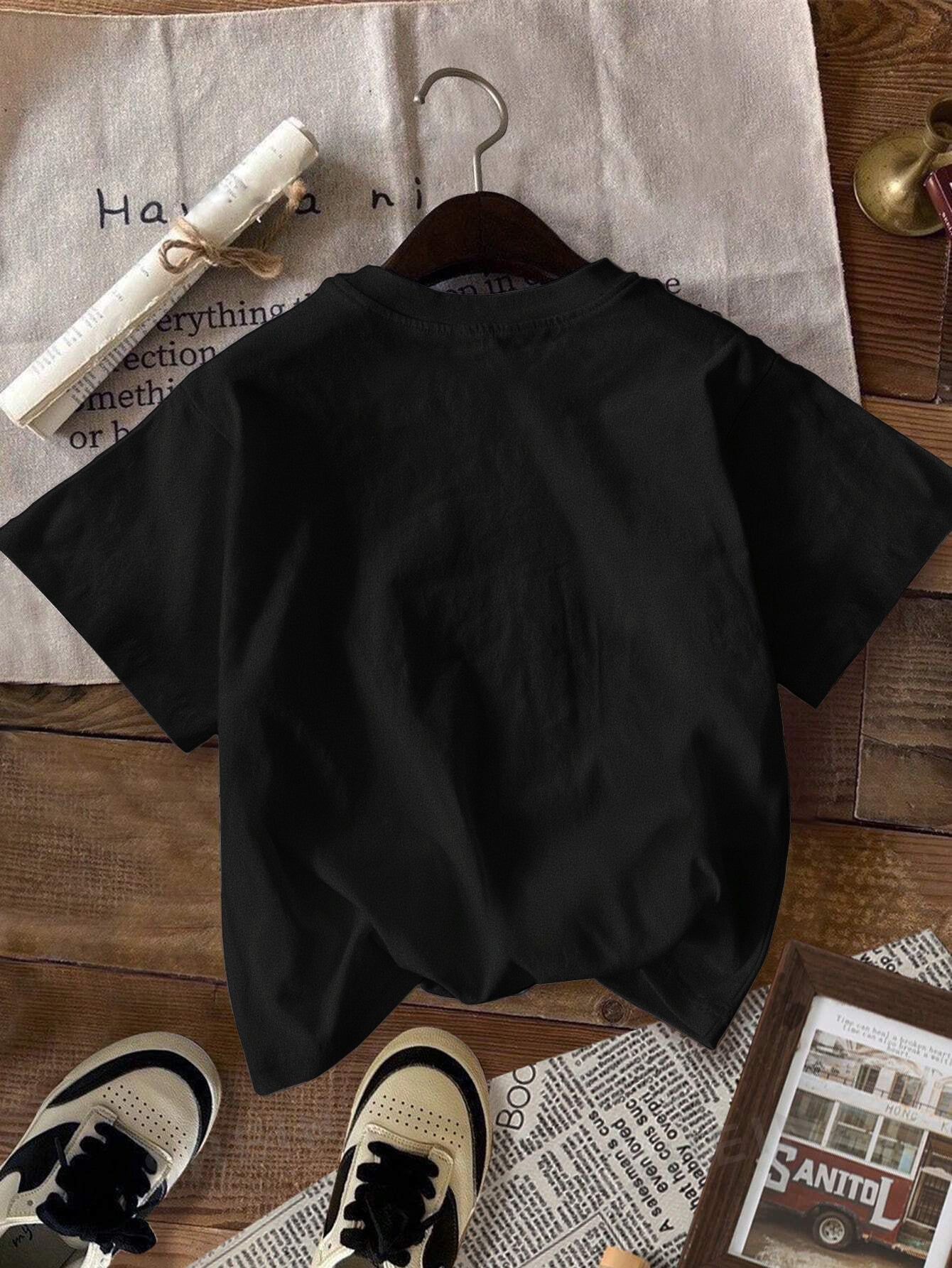 Printed Oversized Cotton T-Shirt for Men – Casual & Stylish