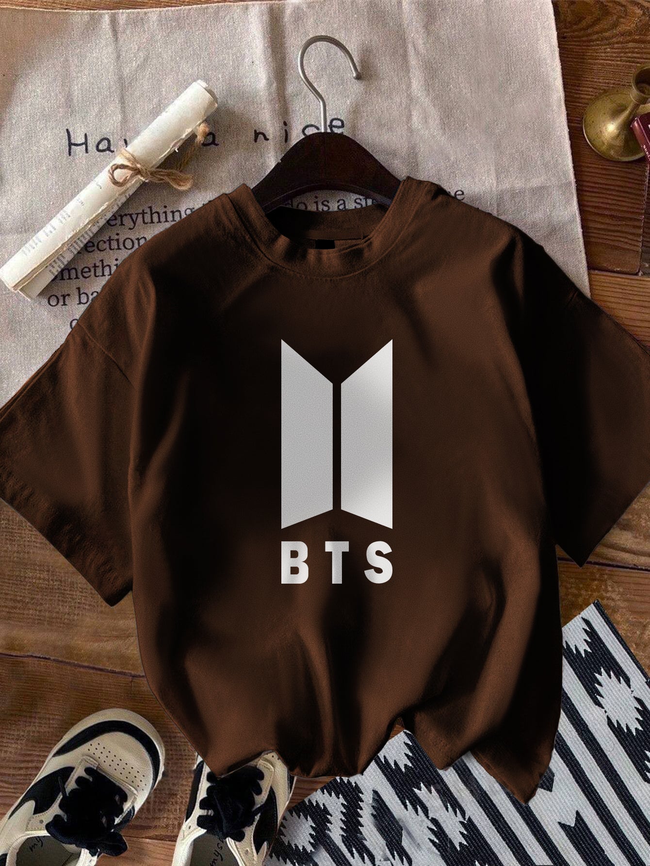 Printed Oversized Cotton T-Shirt for Men – Casual & Stylish