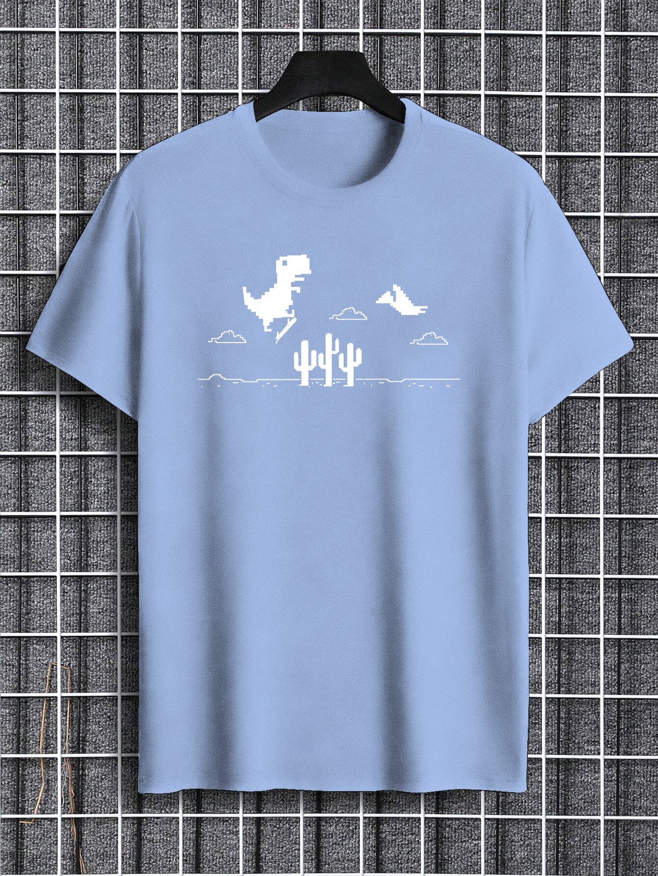 Printed Oversized Cotton T-Shirt for Men – Casual & Stylish