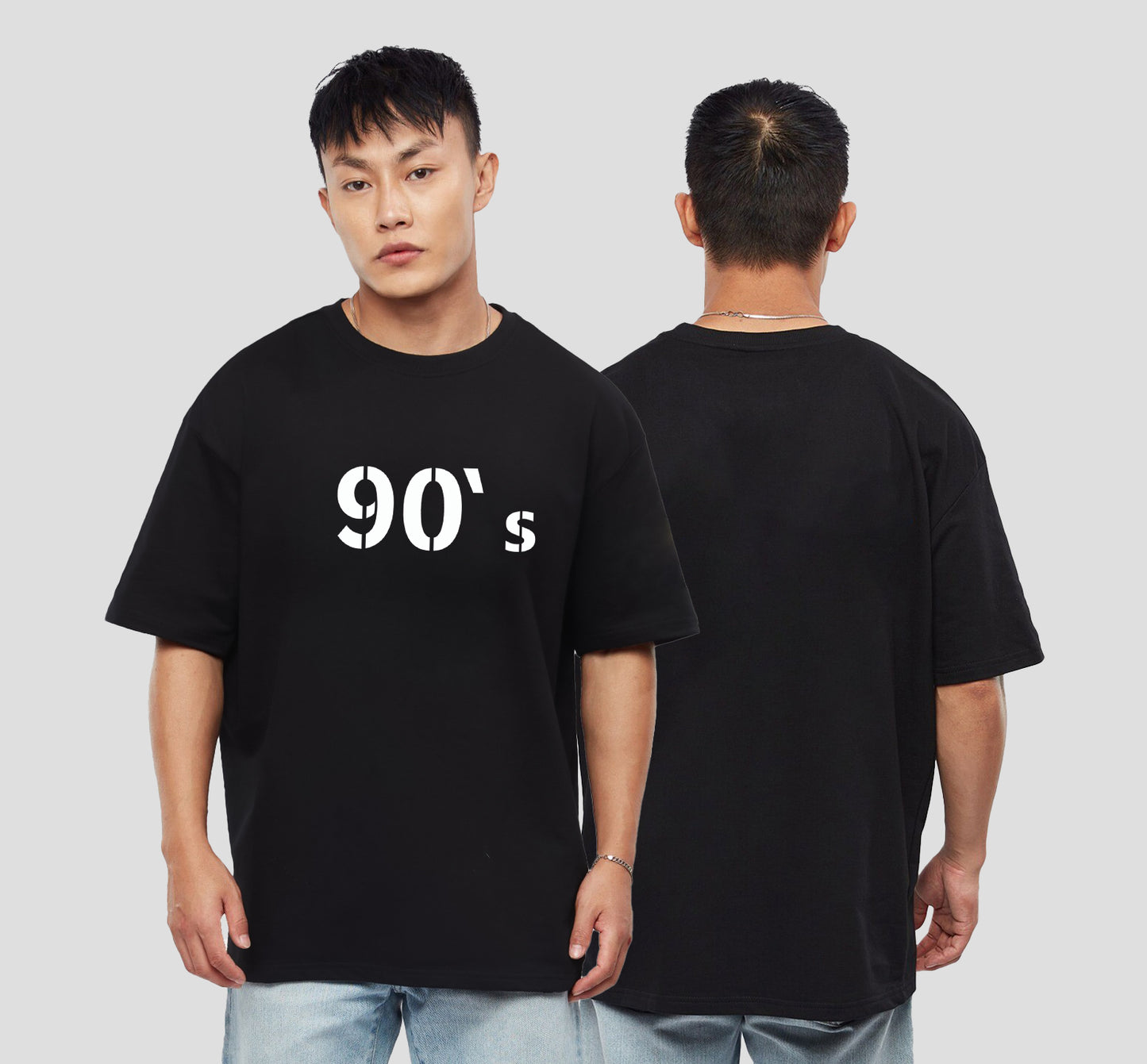 Printed Oversized Cotton T-Shirt for Men – Casual & Stylish