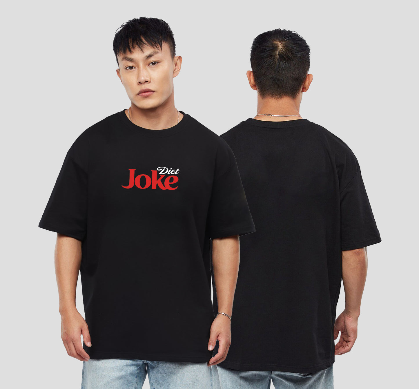 Printed Oversized Cotton T-Shirt for Men – Casual & Stylish