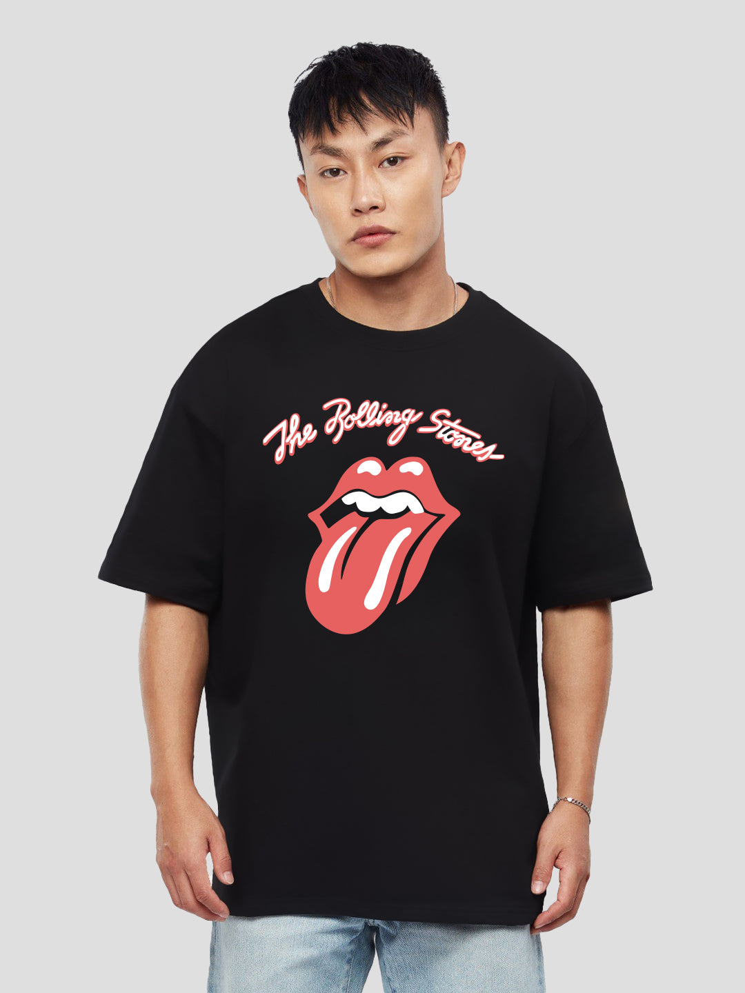 Printed Oversized Cotton T-Shirt for Men – Casual & Stylish