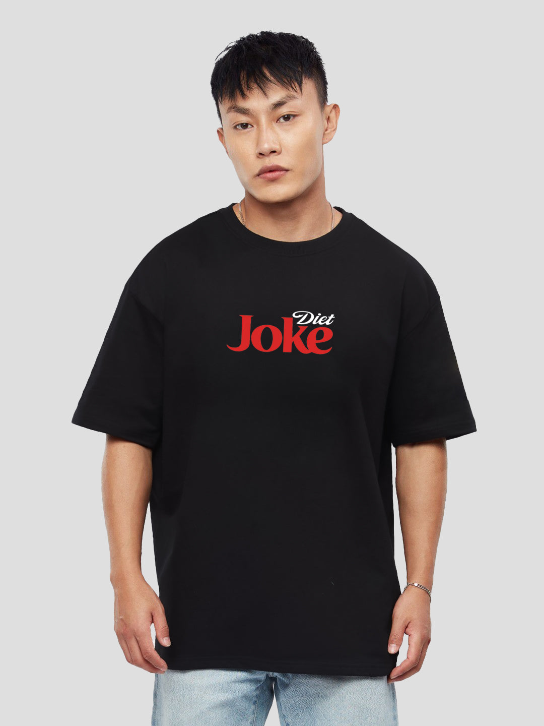 Printed Oversized Cotton T-Shirt for Men – Casual & Stylish