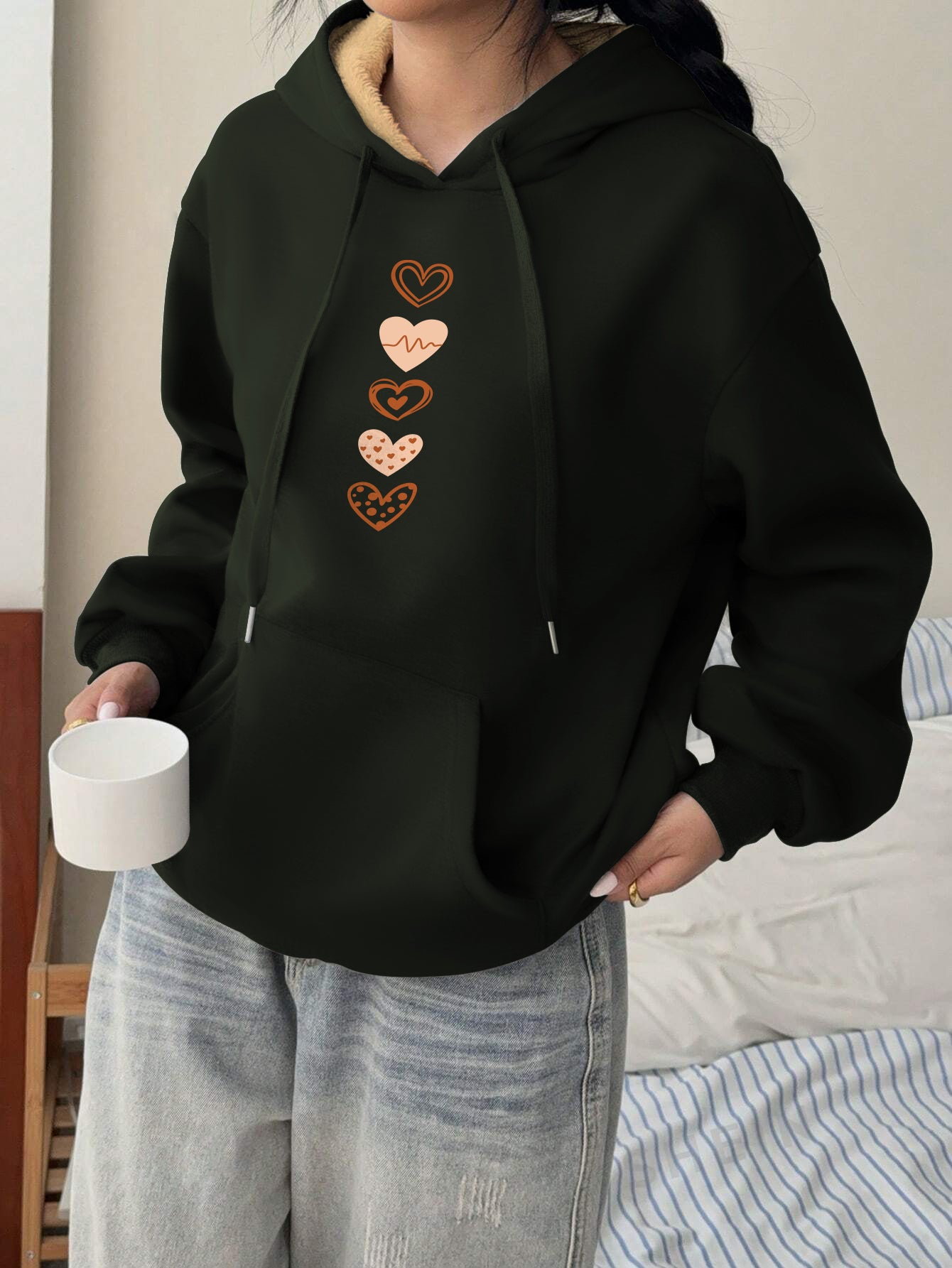 Cozy Oversized Hoodie for Women – Winter Essential