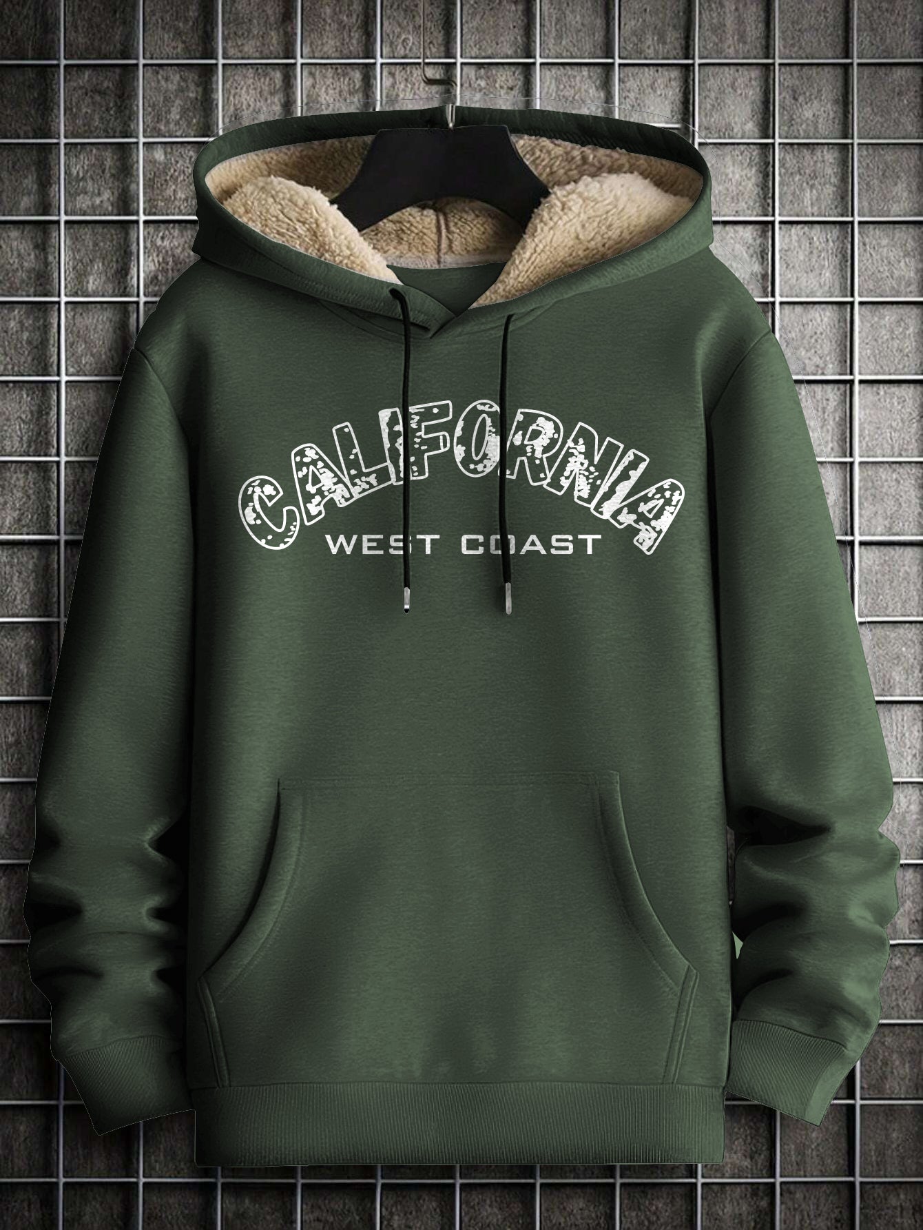 Printed Hoodie for Men – Warm & Stylish Sweatshirt