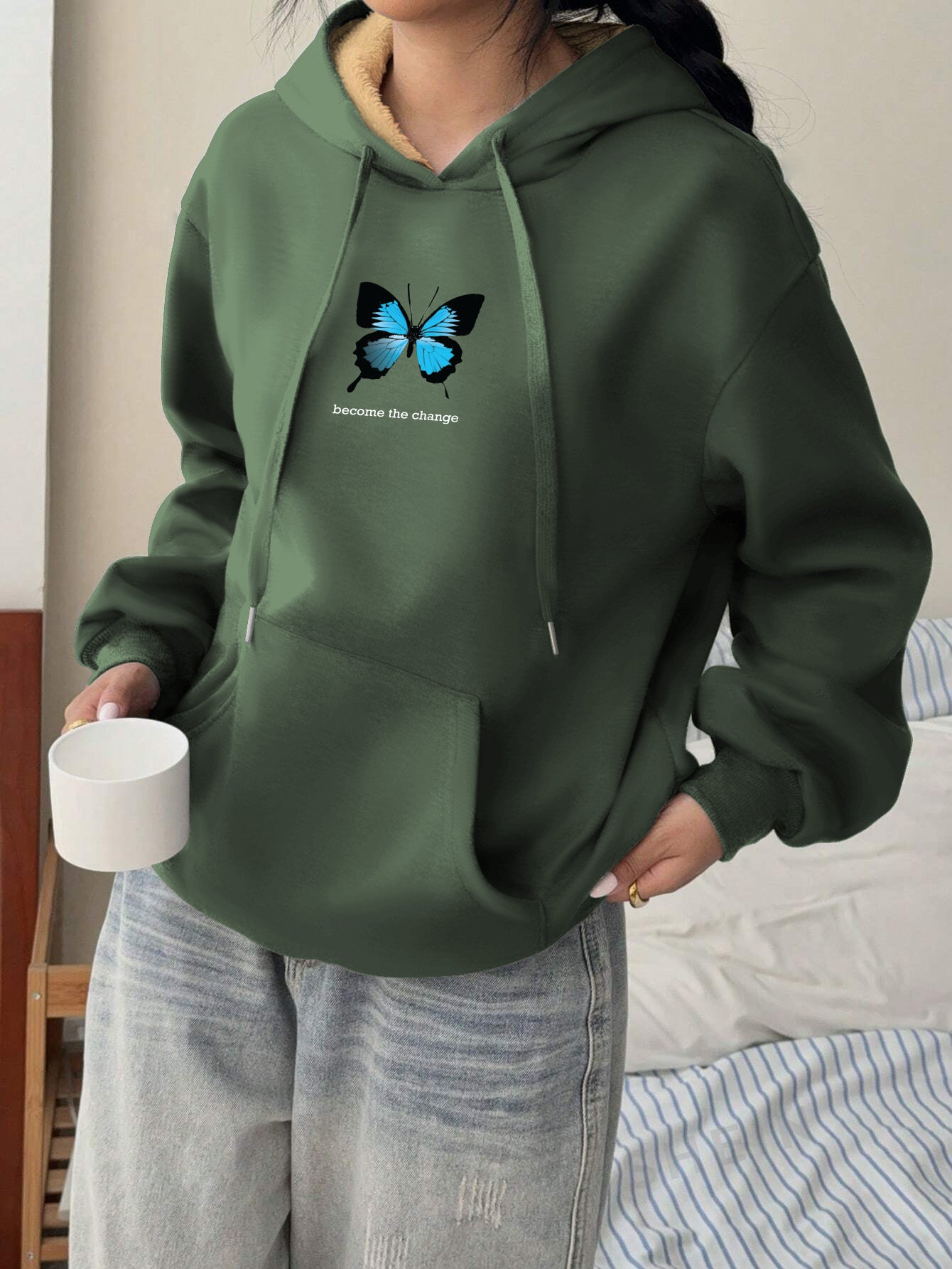 Cozy Oversized Hoodie for Women – Winter Essential