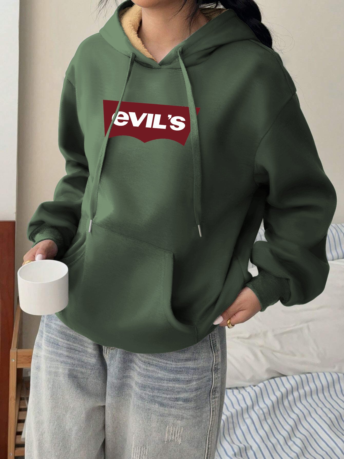 Cozy Oversized Hoodie for Women – Winter Essential