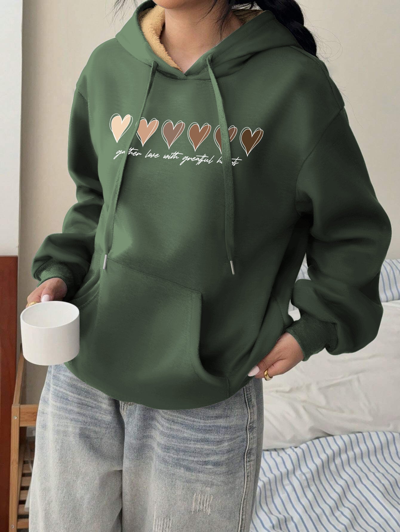 Cozy Oversized Hoodie for Women – Winter Essential