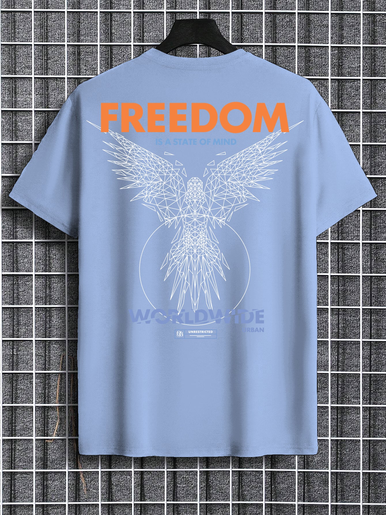 Printed Oversized Cotton T-Shirt for Men – Casual & Stylish