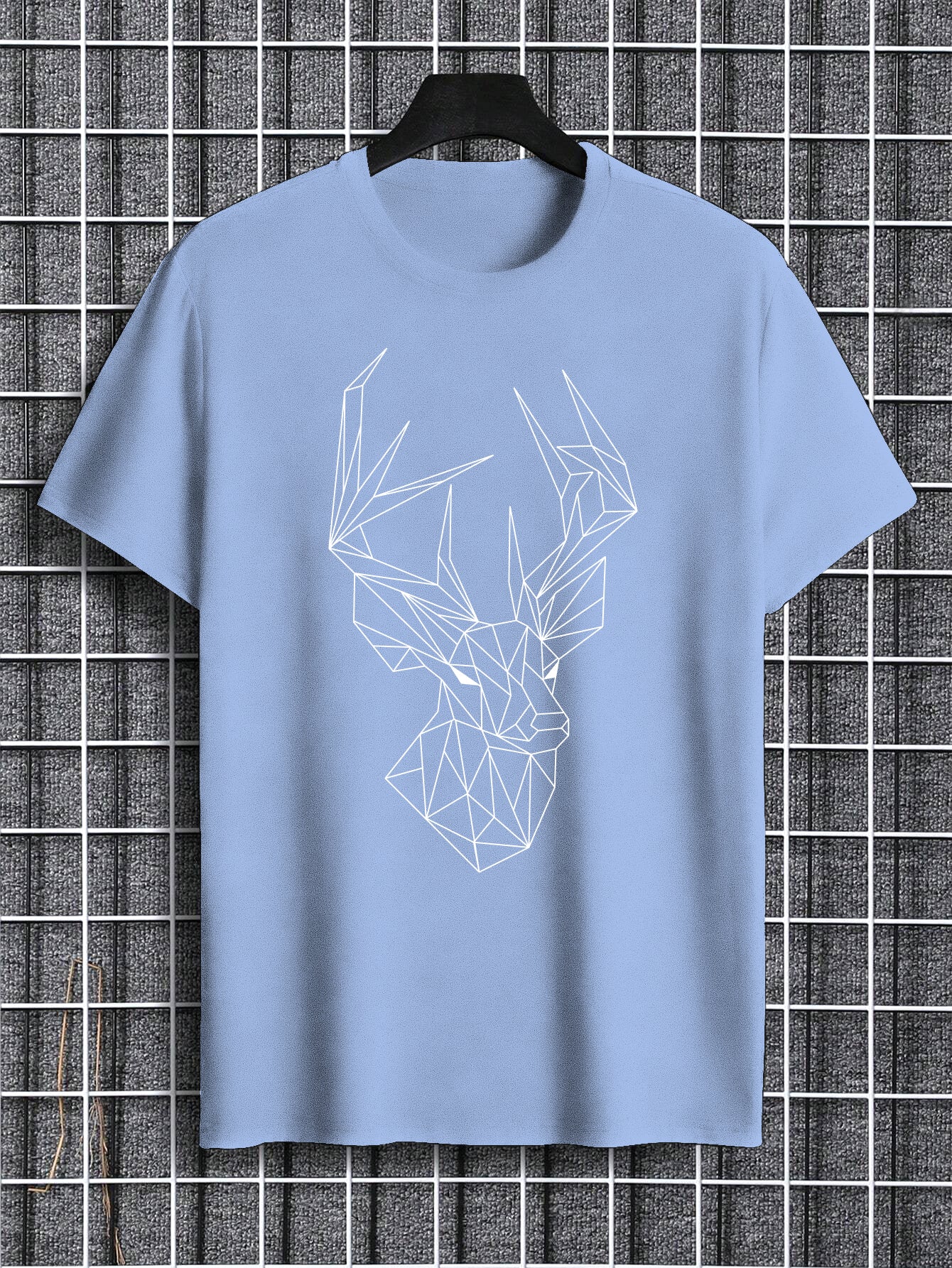 Printed Oversized Cotton T-Shirt for Men – Casual & Stylish