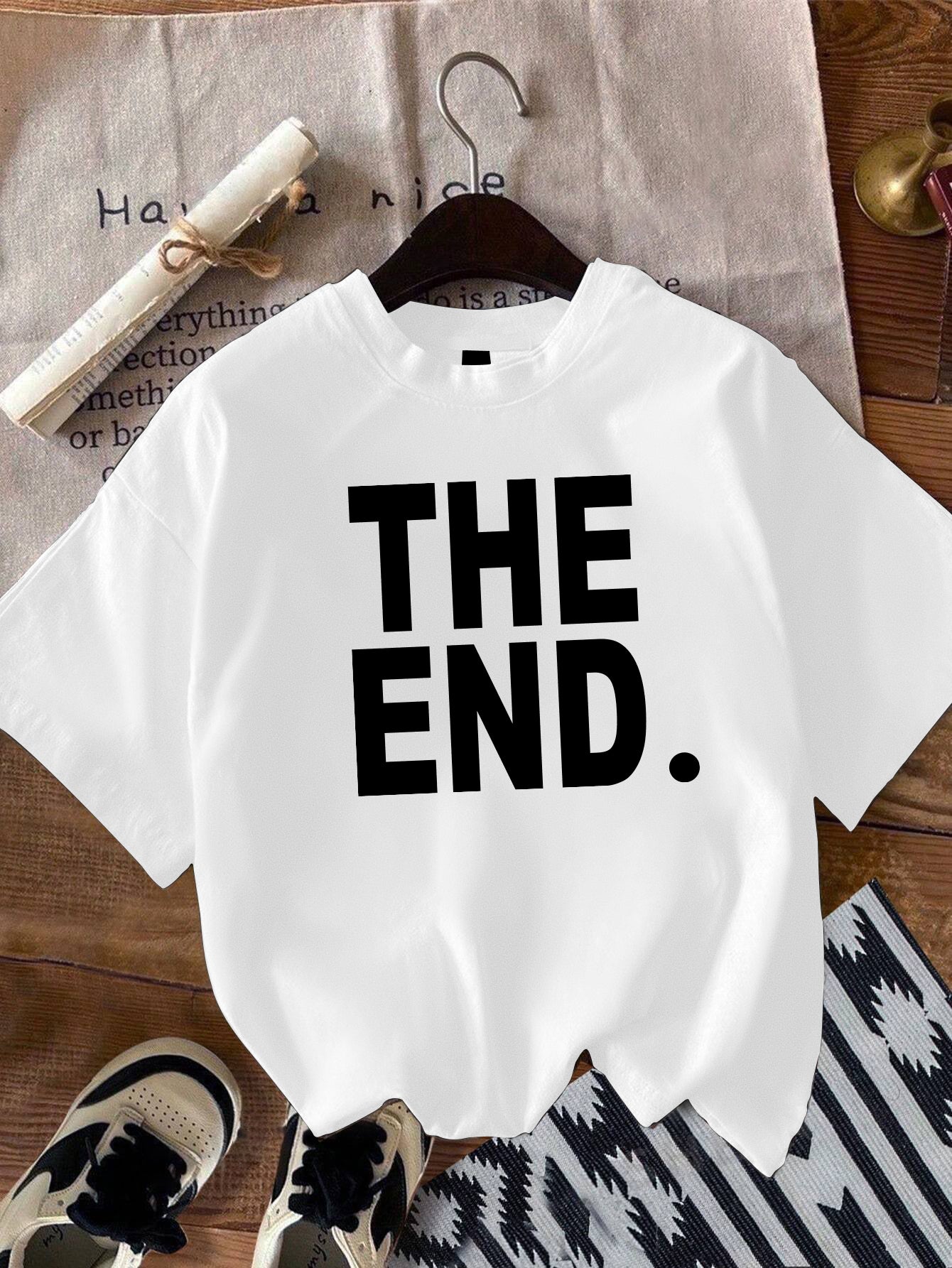 Printed Oversized Cotton T-Shirt for Men – Casual & Stylish