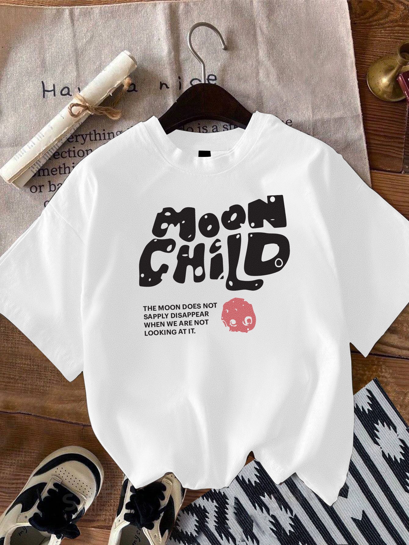 Printed Oversized Cotton T-Shirt for Men – Casual & Stylish