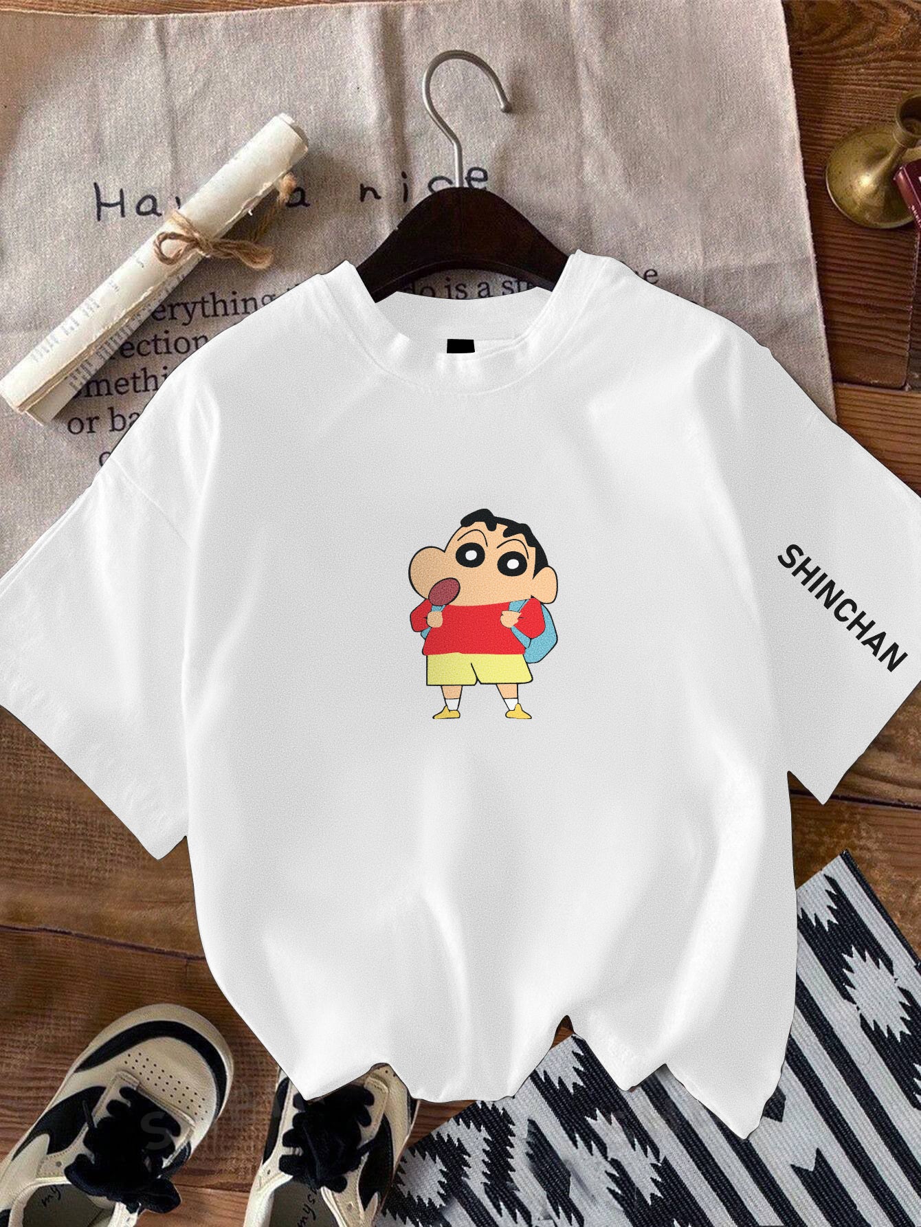 Printed Oversized Cotton T-Shirt for Men – Casual & Stylish