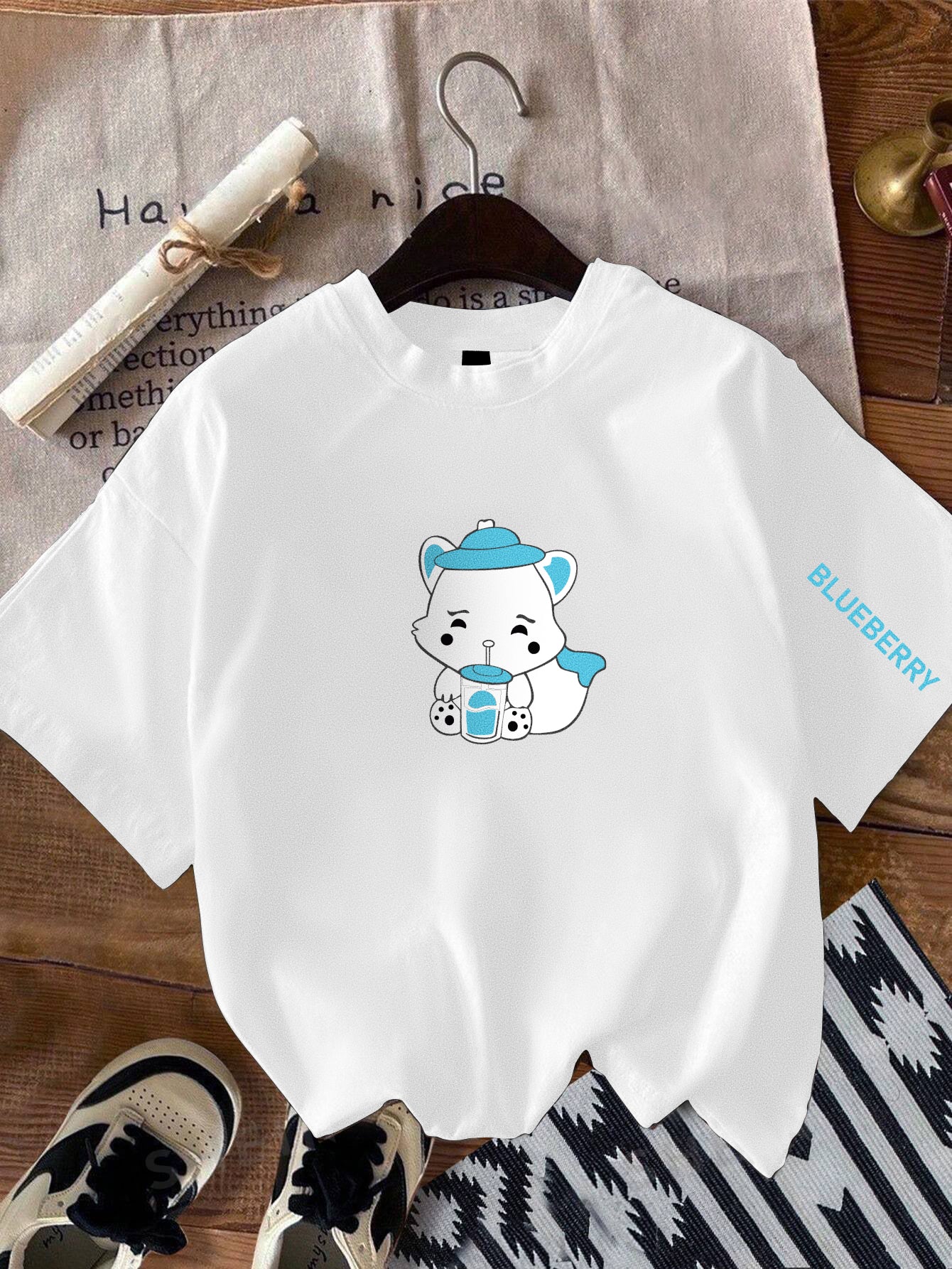 Printed Oversized Cotton T-Shirt for Men – Casual & Stylish