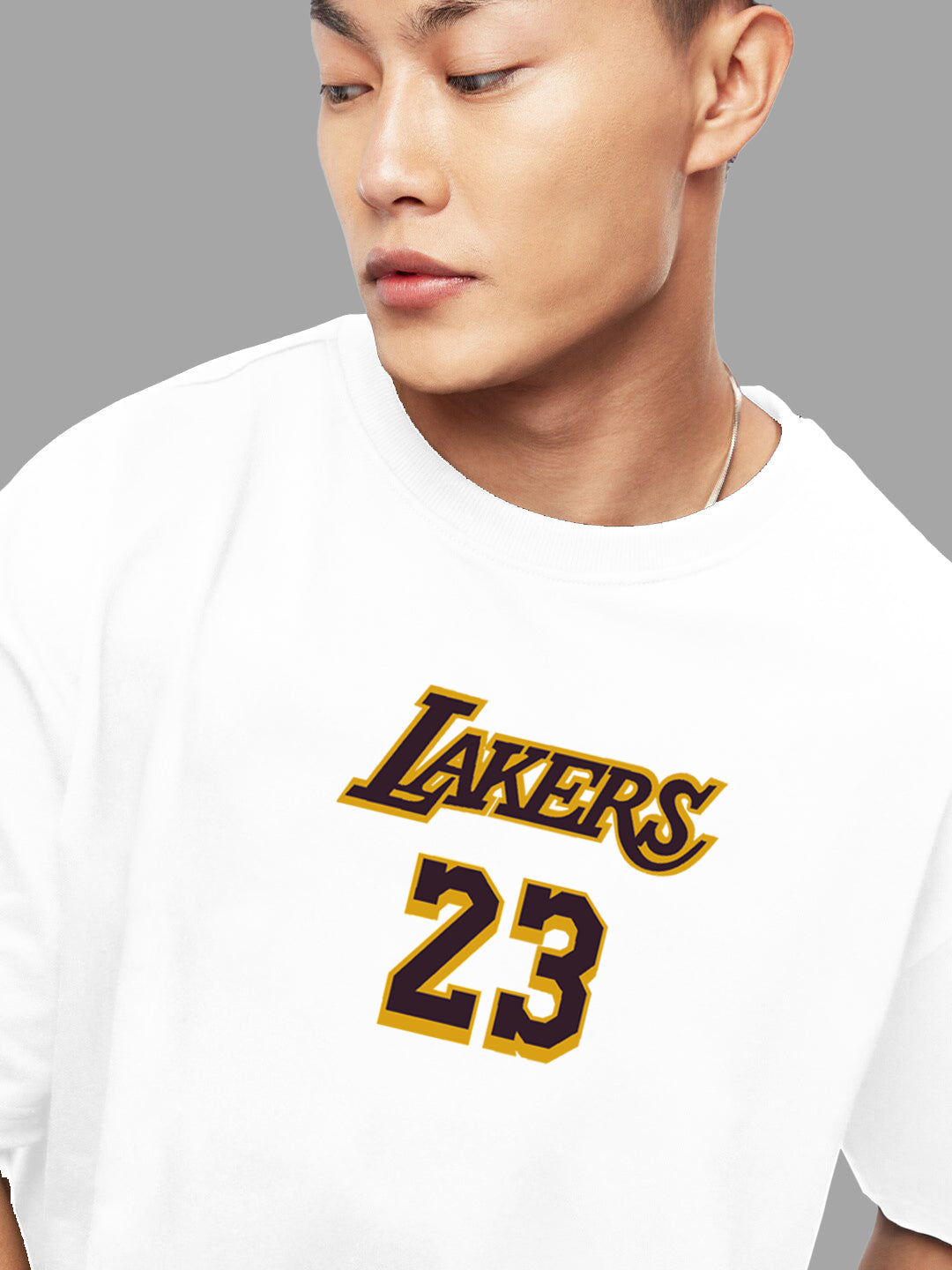 Printed Oversized Cotton T-Shirt for Men – Casual & Stylish