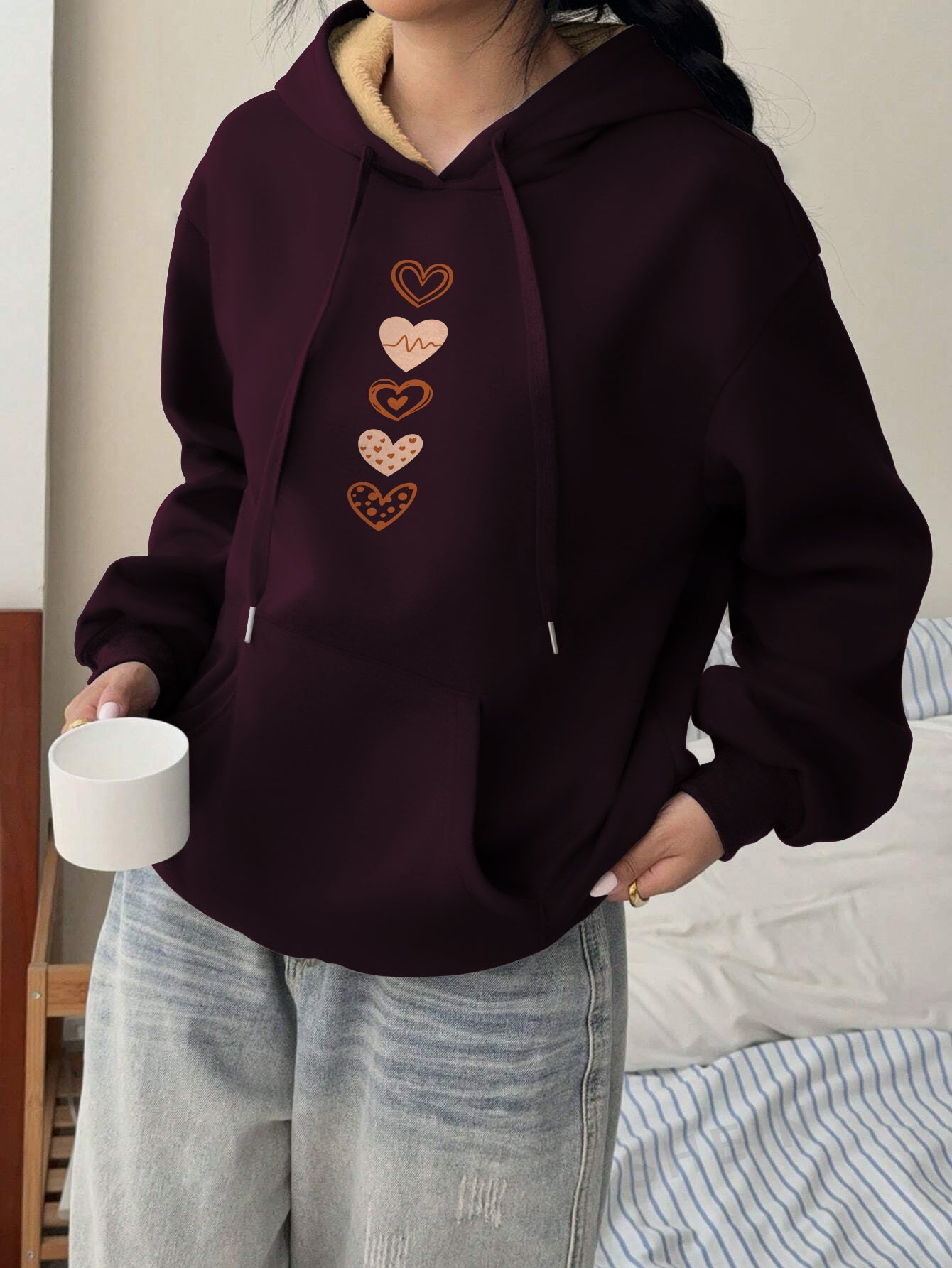 Cozy Oversized Hoodie for Women – Winter Essential