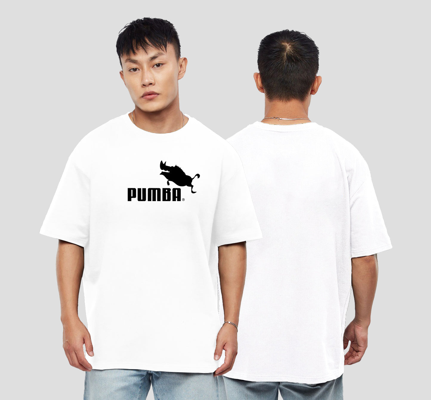 Printed Oversized Cotton T-Shirt for Men – Casual & Stylish