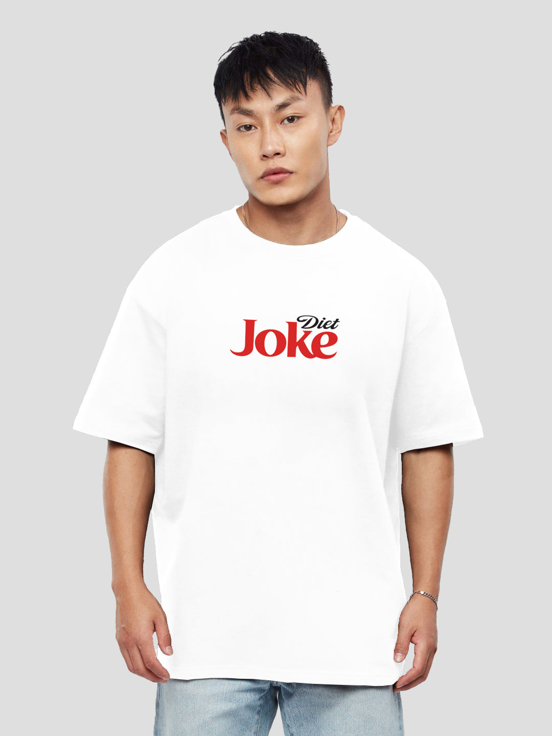 Printed Oversized Cotton T-Shirt for Men – Casual & Stylish