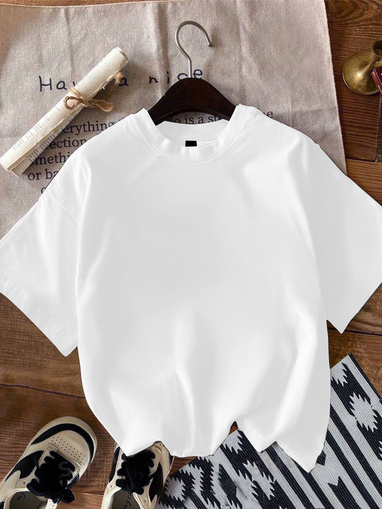 Printed Oversized Cotton T-Shirt for Men – Casual & Stylish