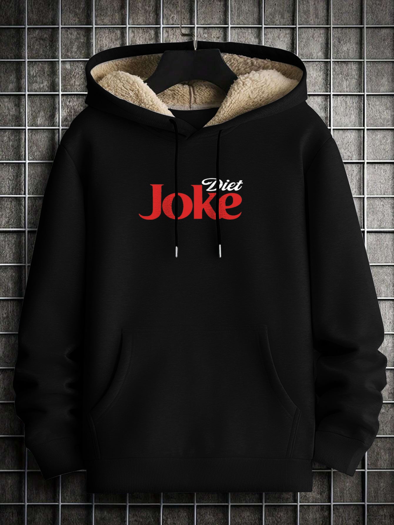 Printed Hoodie for Men – Warm & Stylish Sweatshirt