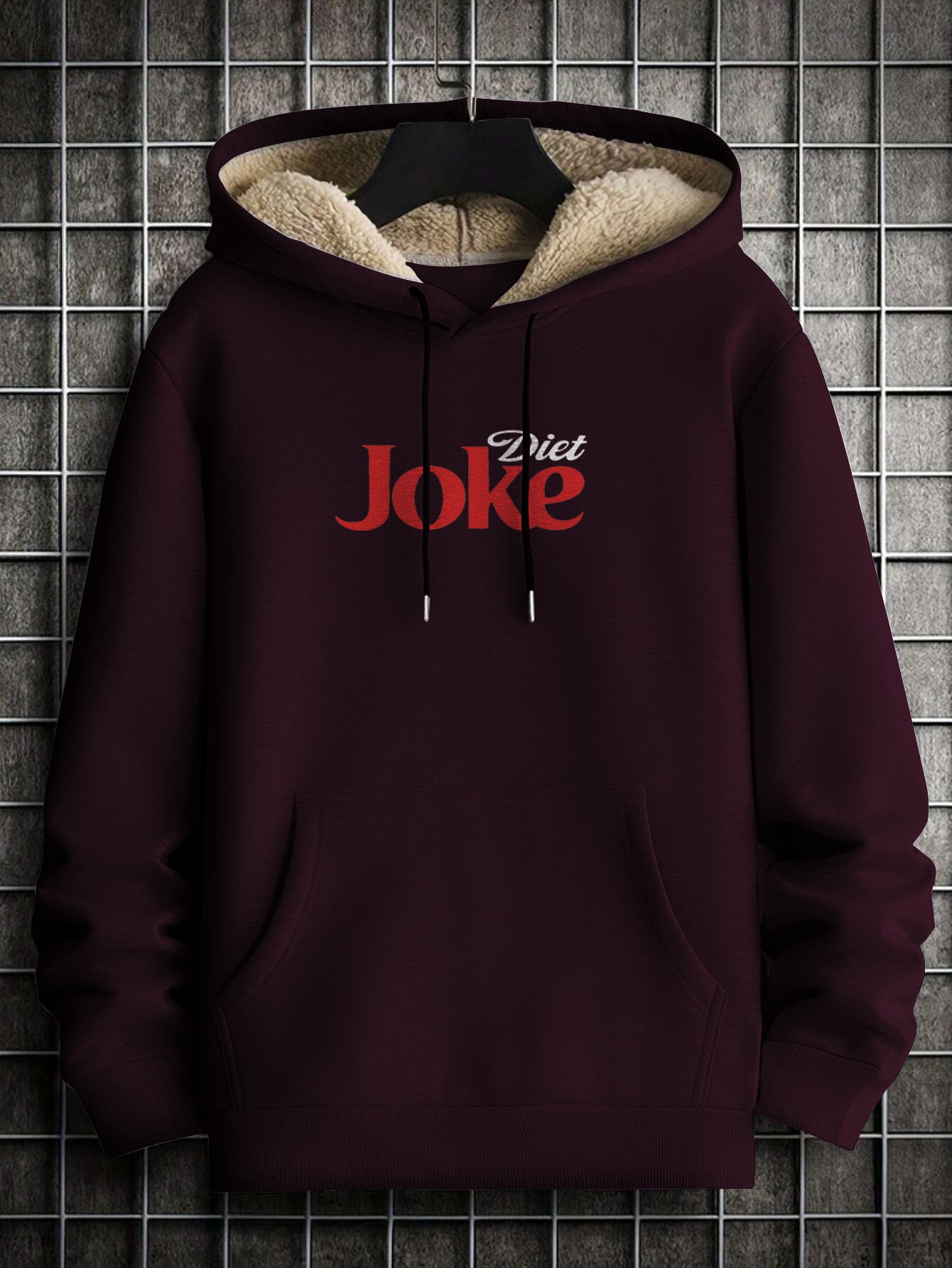 Printed Hoodie for Men – Warm & Stylish Sweatshirt